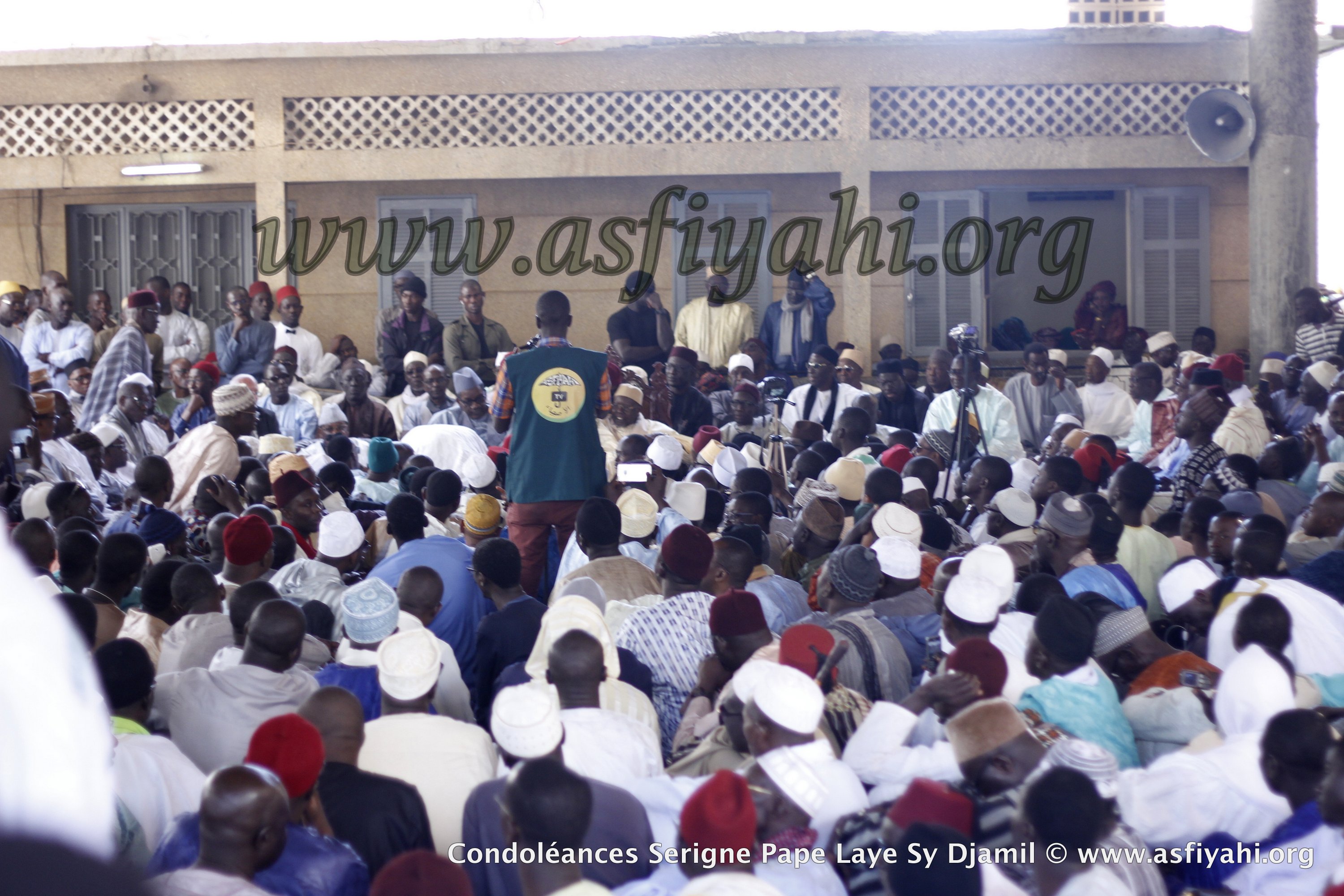 PHOTOS - RAPPEL A DIEU DE SERIGNE PAPE LAYE SY DJAMIL: Les Images de la journée de Prières et de présentation de Condoléances à Fass 