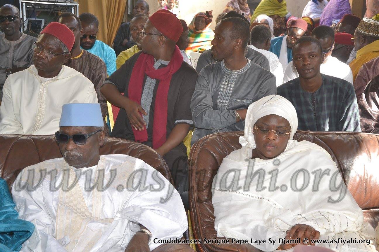 PHOTOS - RAPPEL A DIEU DE SERIGNE PAPE LAYE SY DJAMIL: Les Images de la journée de Prières et de présentation de Condoléances à Fass 