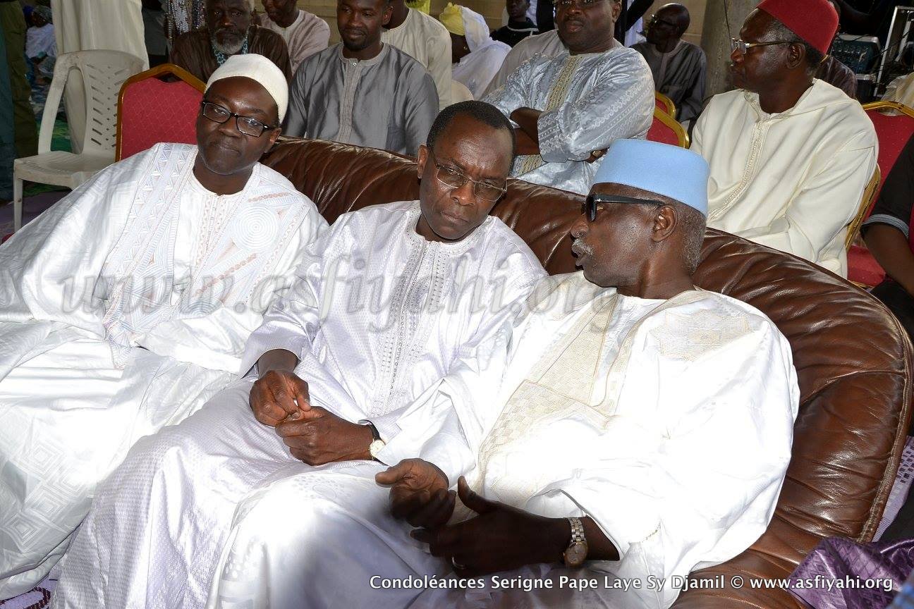 PHOTOS - RAPPEL A DIEU DE SERIGNE PAPE LAYE SY DJAMIL: Les Images de la journée de Prières et de présentation de Condoléances à Fass 