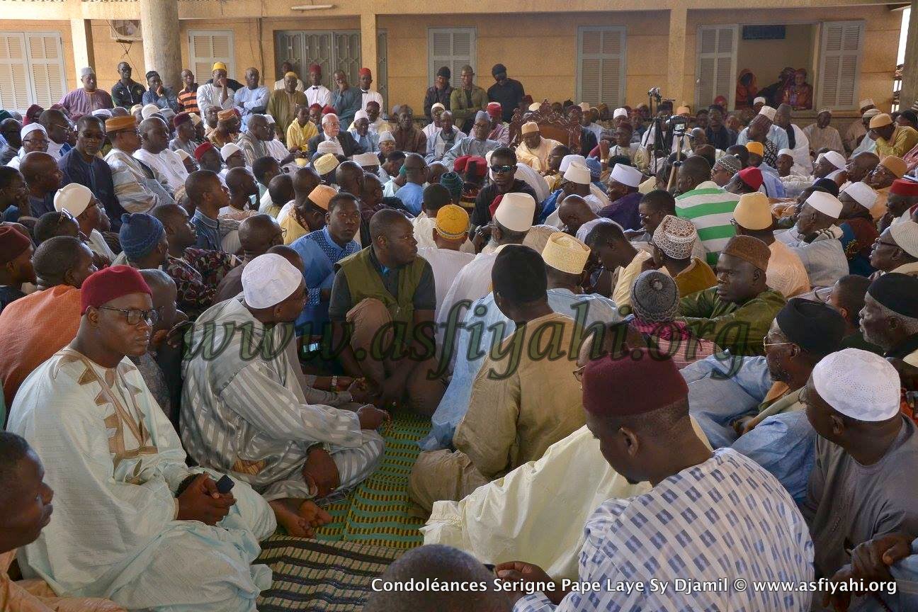 PHOTOS - RAPPEL A DIEU DE SERIGNE PAPE LAYE SY DJAMIL: Les Images de la journée de Prières et de présentation de Condoléances à Fass 