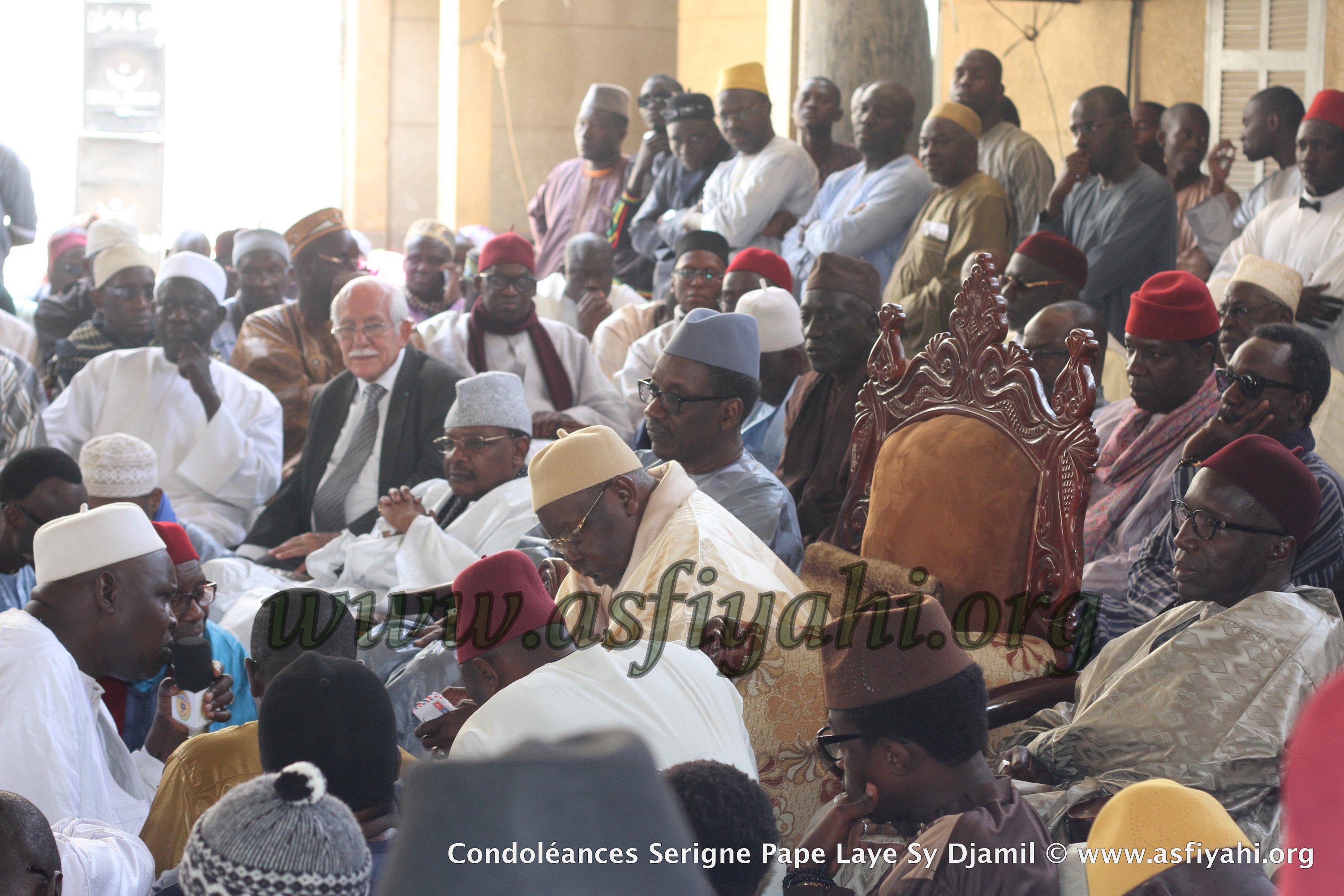 PHOTOS - RAPPEL A DIEU DE SERIGNE PAPE LAYE SY DJAMIL: Les Images de la journée de Prières et de présentation de Condoléances à Fass 