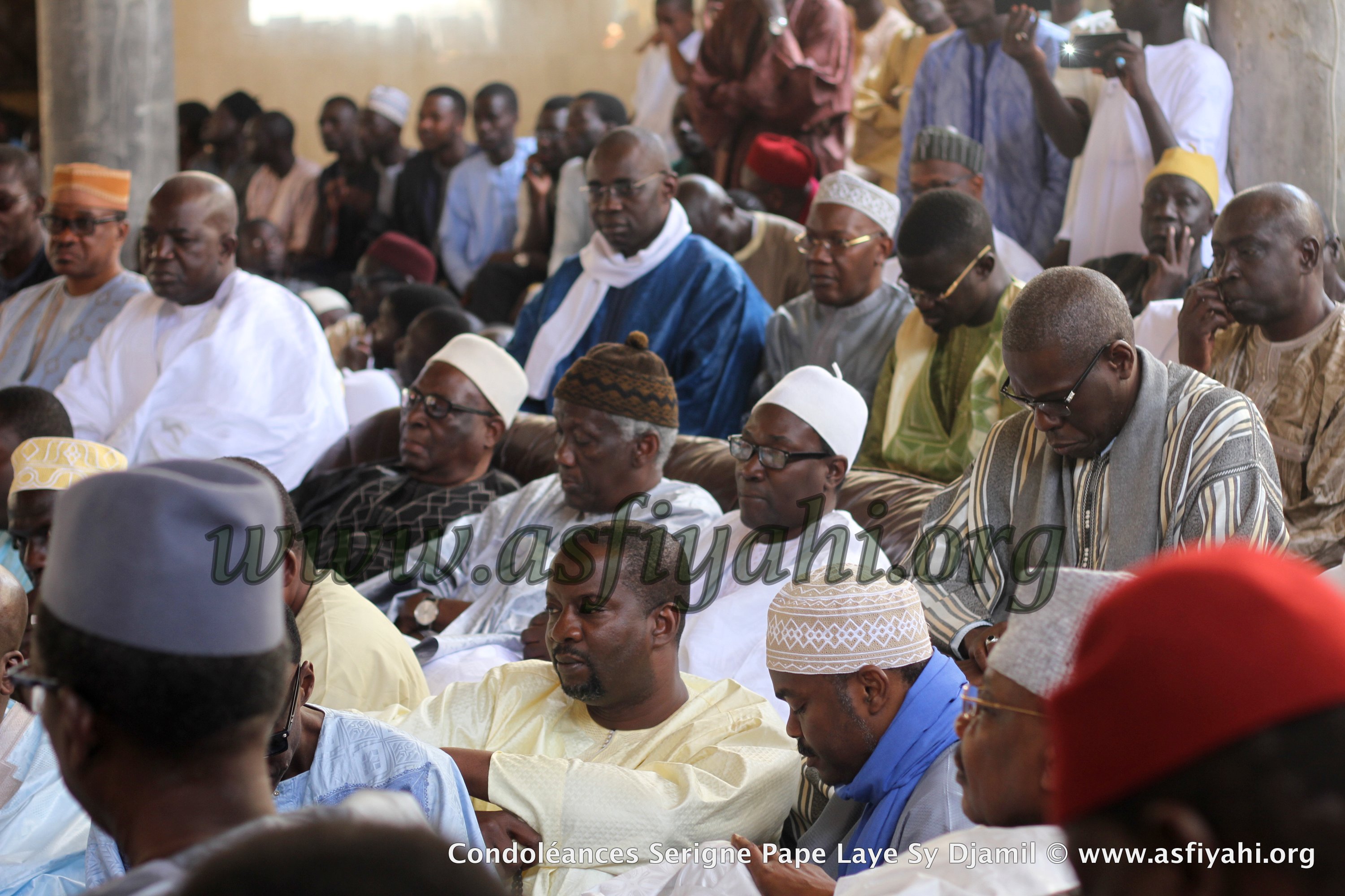 PHOTOS - RAPPEL A DIEU DE SERIGNE PAPE LAYE SY DJAMIL: Les Images de la journée de Prières et de présentation de Condoléances à Fass 