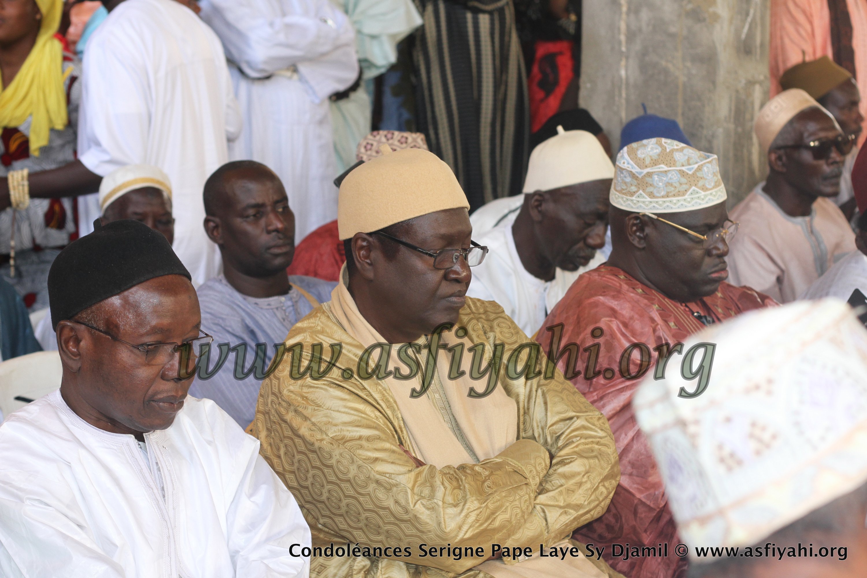 PHOTOS - RAPPEL A DIEU DE SERIGNE PAPE LAYE SY DJAMIL: Les Images de la journée de Prières et de présentation de Condoléances à Fass 