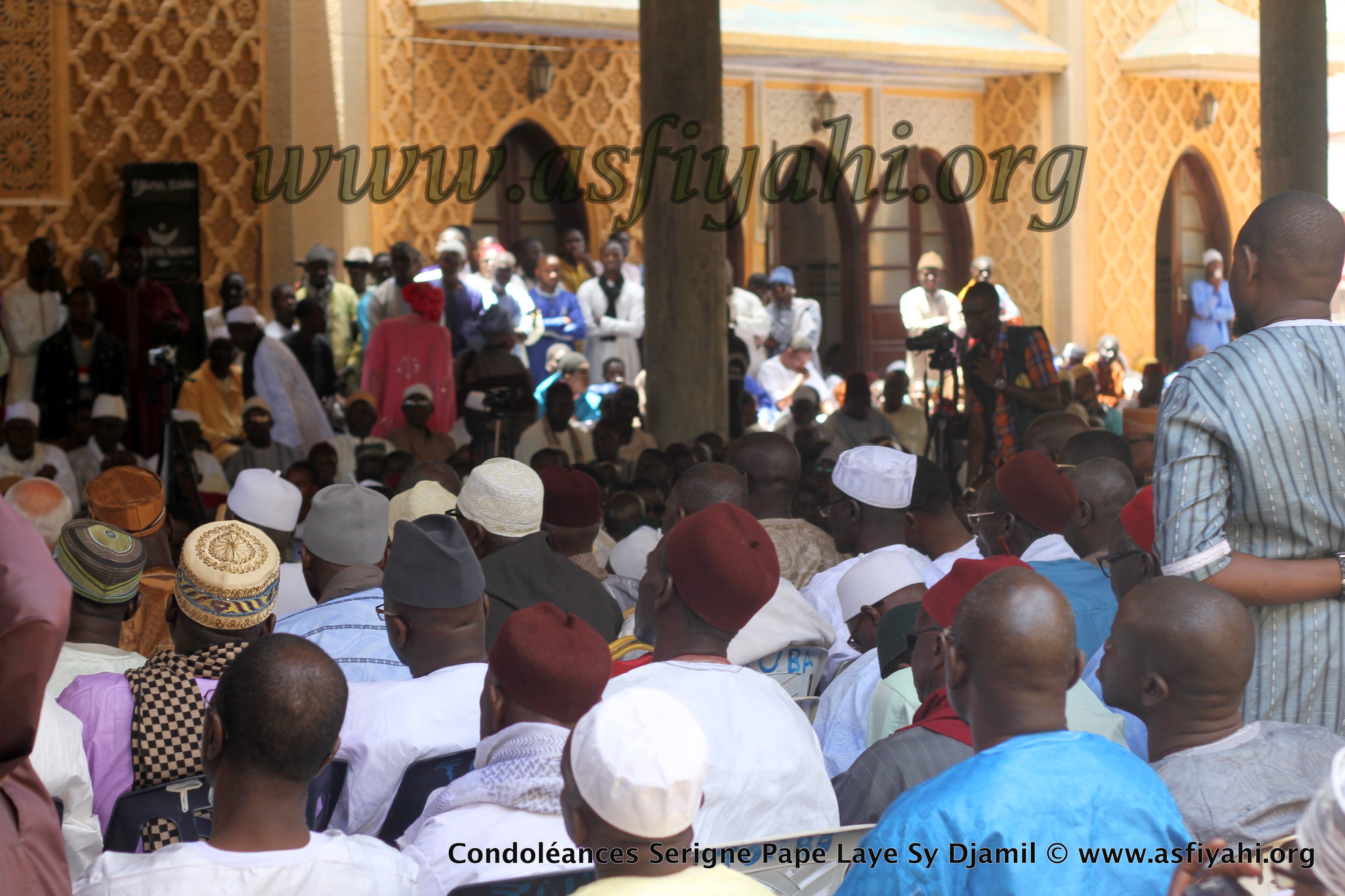 PHOTOS - RAPPEL A DIEU DE SERIGNE PAPE LAYE SY DJAMIL: Les Images de la journée de Prières et de présentation de Condoléances à Fass 