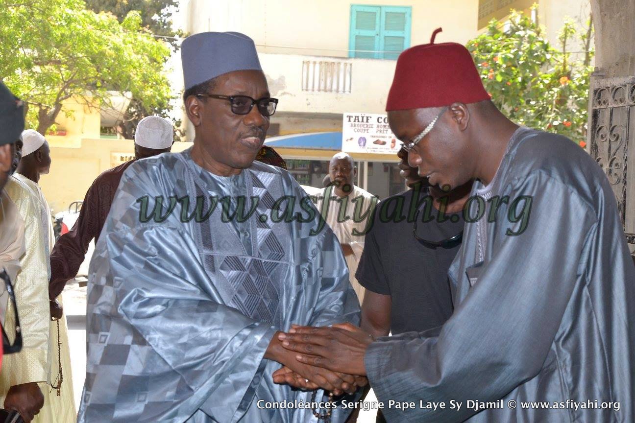 PHOTOS - RAPPEL A DIEU DE SERIGNE PAPE LAYE SY DJAMIL: Les Images de la journée de Prières et de présentation de Condoléances à Fass 