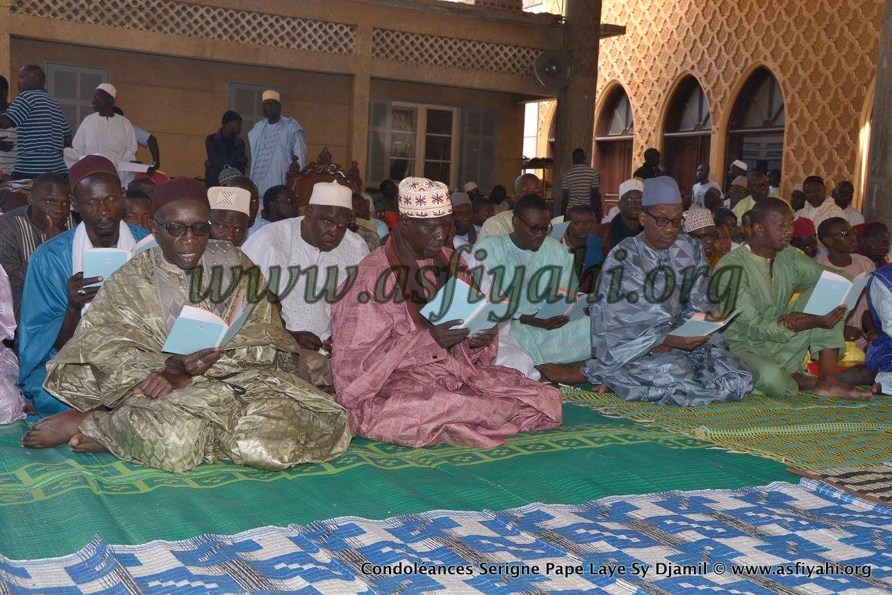 PHOTOS - RAPPEL A DIEU DE SERIGNE PAPE LAYE SY DJAMIL: Les Images de la journée de Prières et de présentation de Condoléances à Fass 