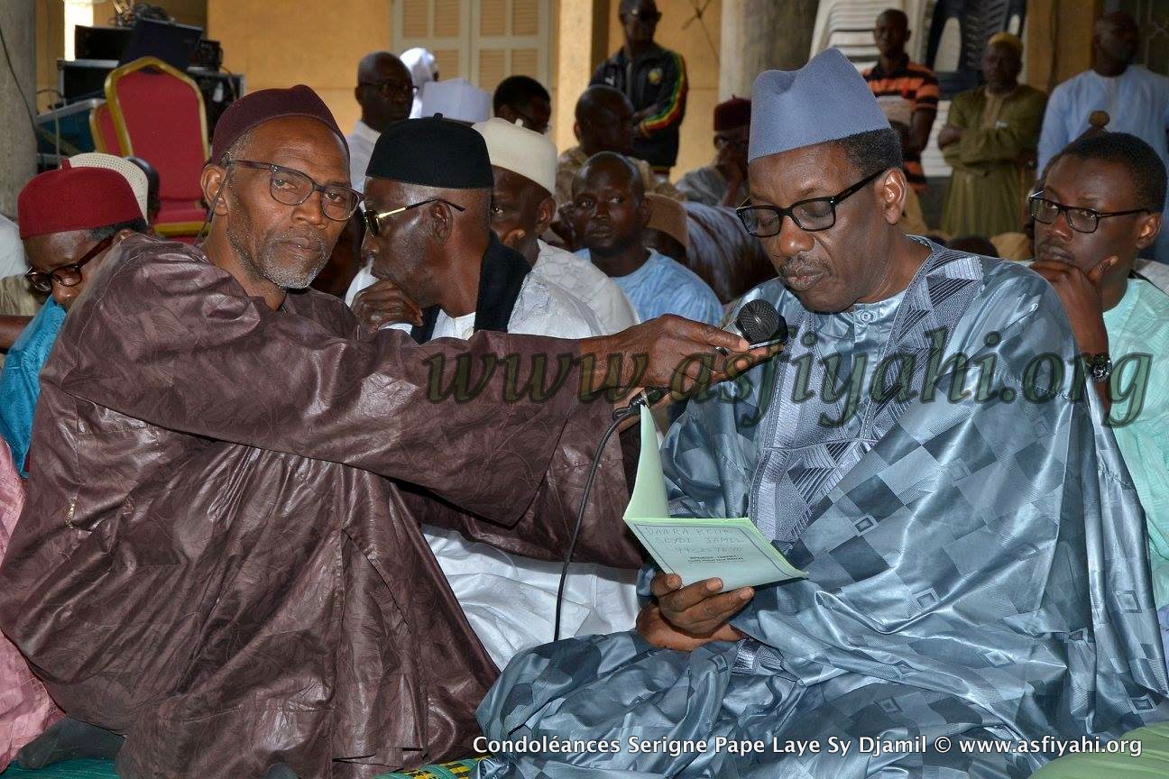 PHOTOS - RAPPEL A DIEU DE SERIGNE PAPE LAYE SY DJAMIL: Les Images de la journée de Prières et de présentation de Condoléances à Fass 