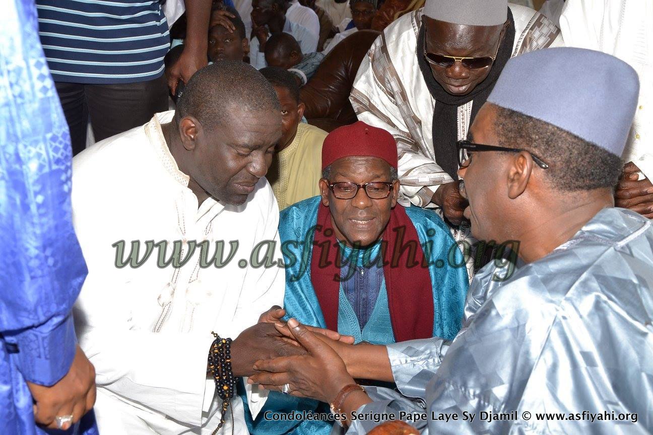 PHOTOS - RAPPEL A DIEU DE SERIGNE PAPE LAYE SY DJAMIL: Les Images de la journée de Prières et de présentation de Condoléances à Fass 