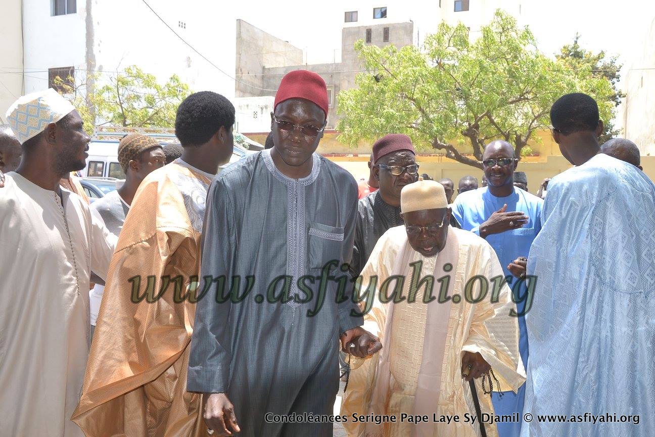 PHOTOS - RAPPEL A DIEU DE SERIGNE PAPE LAYE SY DJAMIL: Les Images de la journée de Prières et de présentation de Condoléances à Fass 