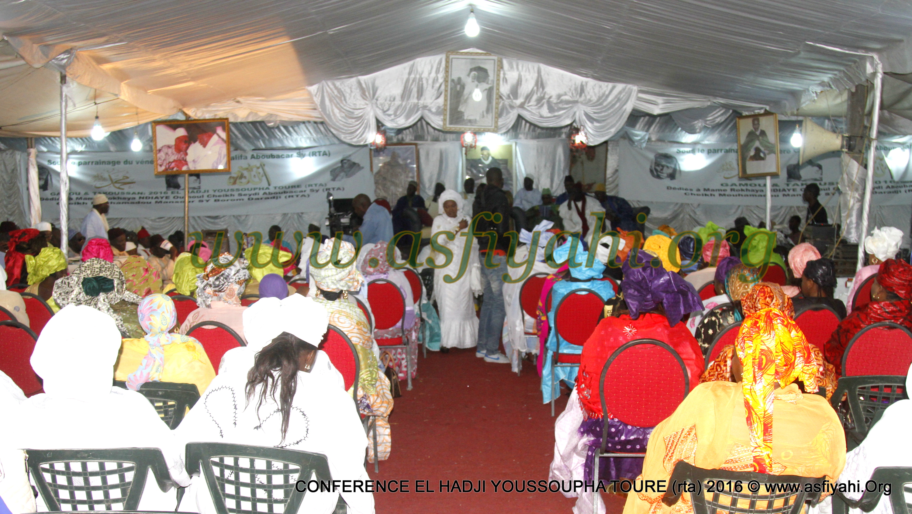 PHOTOS - GUEULE TAPÉE - Les images du Takoussane El Hadj Youssou Touré (rta) de ce Dimanche 22 Mai 2016 à la Gueule Tapée