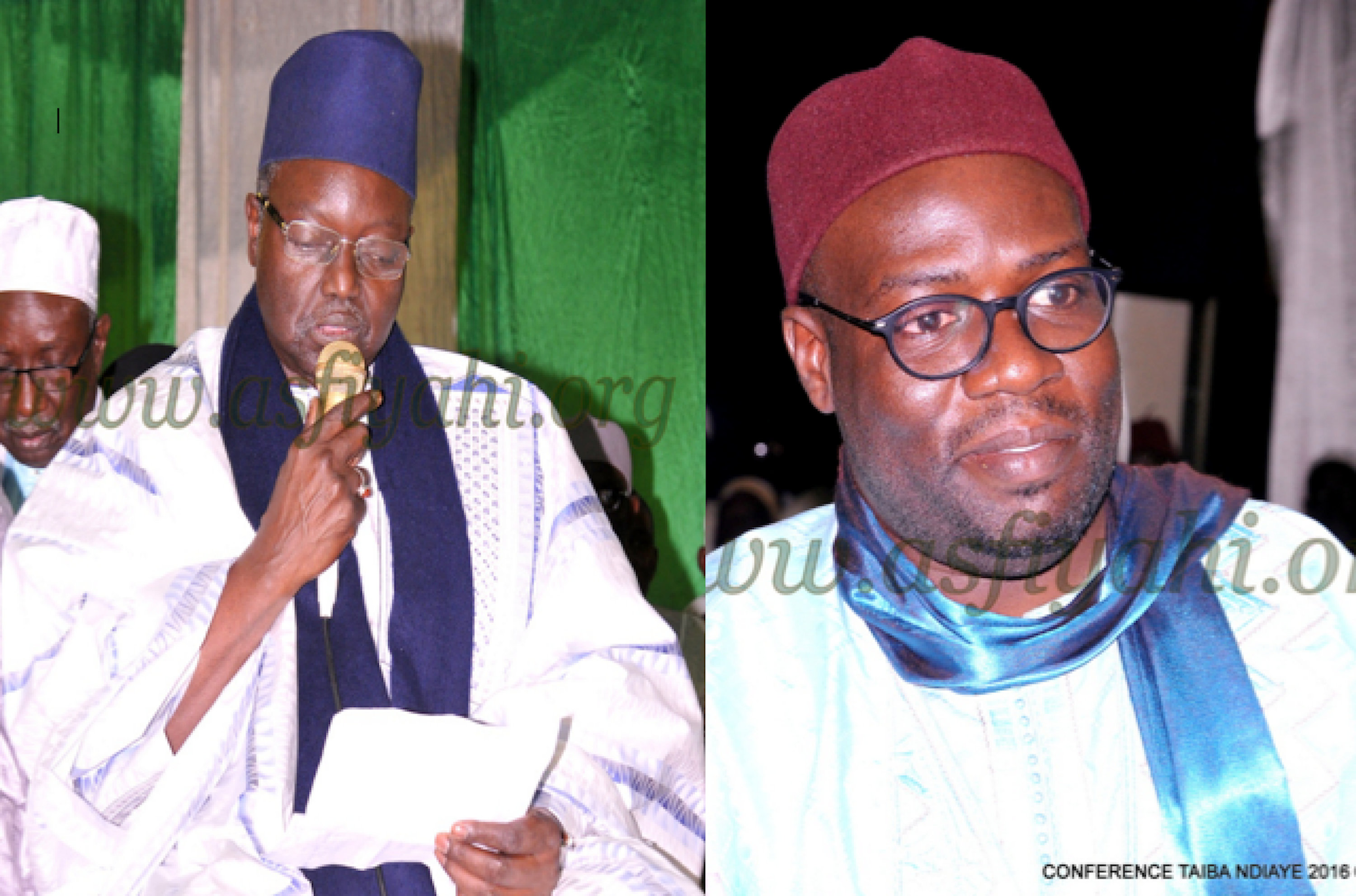PHOTOS - TAÏBA NDIAYE - Les Images de la Conférence de Taïba Ndiaye 2016, sous la présidence de Serigne Sidy Ahmed Sy Abdou et du Maire Alé Lô 