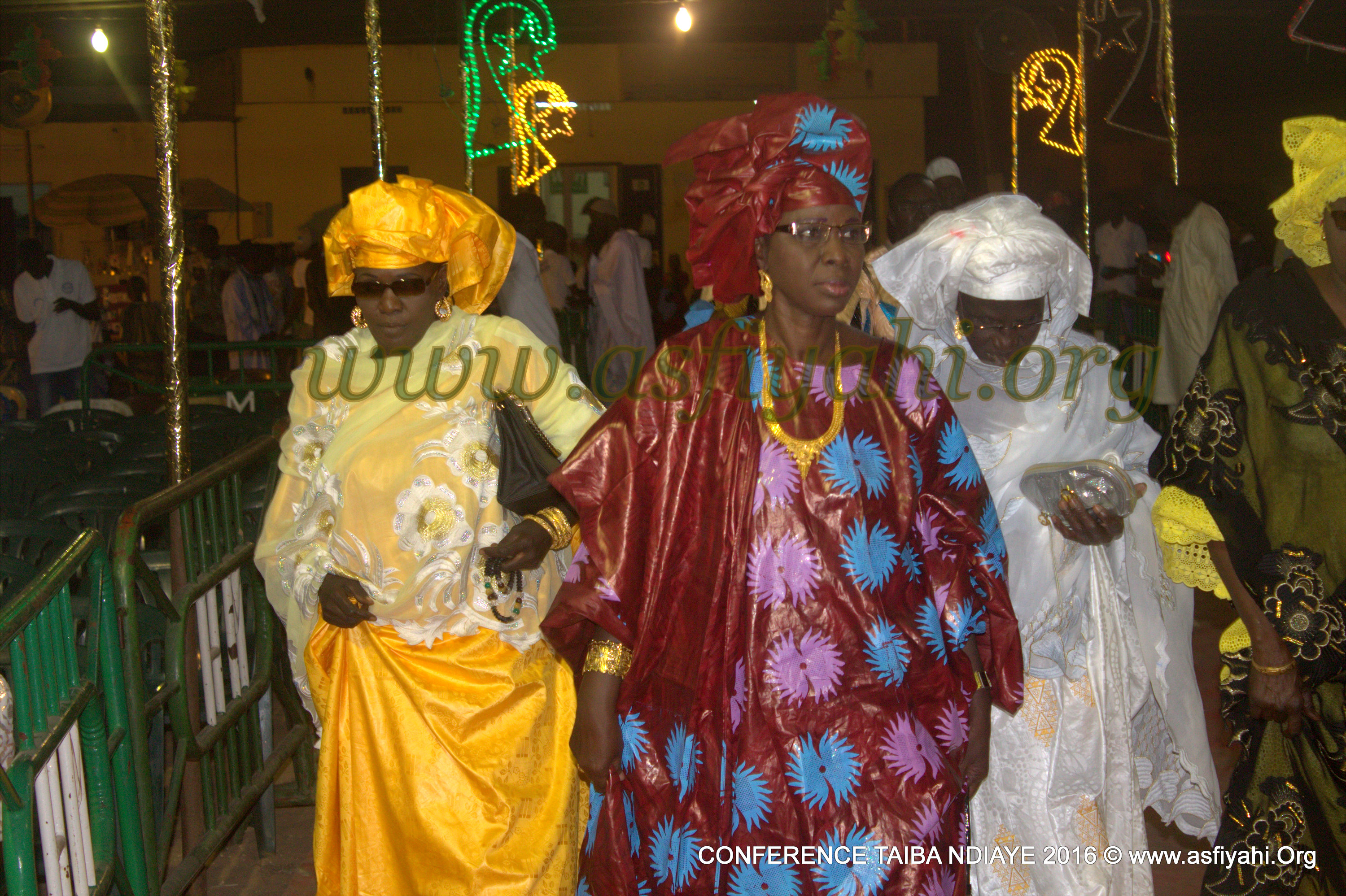 PHOTOS - TAÏBA NDIAYE - Les Images de la Conférence de Taïba Ndiaye 2016, sous la présidence de Serigne Sidy Ahmed Sy Abdou et du Maire Alé Lô 