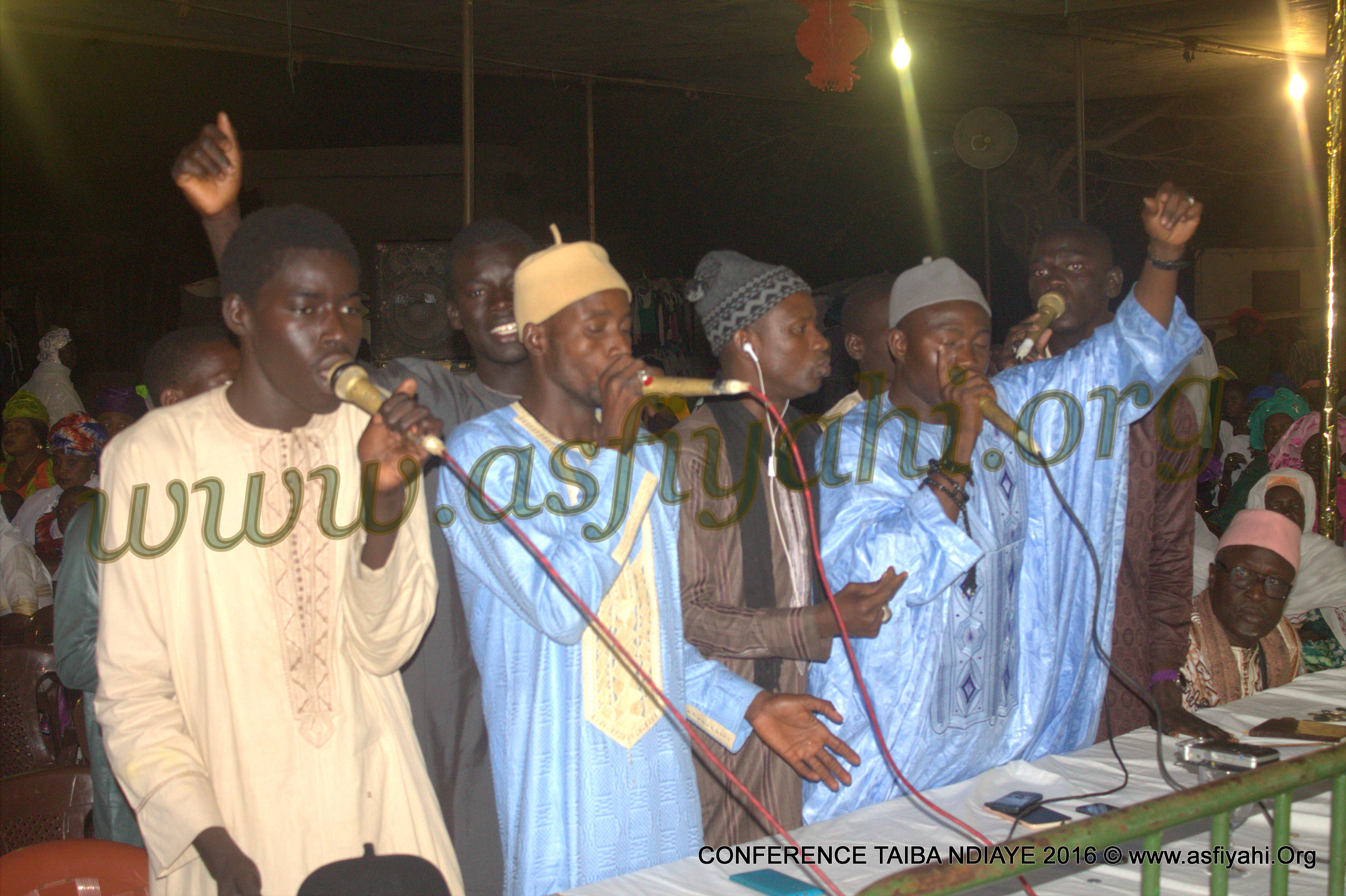 PHOTOS - TAÏBA NDIAYE - Les Images de la Conférence de Taïba Ndiaye 2016, sous la présidence de Serigne Sidy Ahmed Sy Abdou et du Maire Alé Lô 