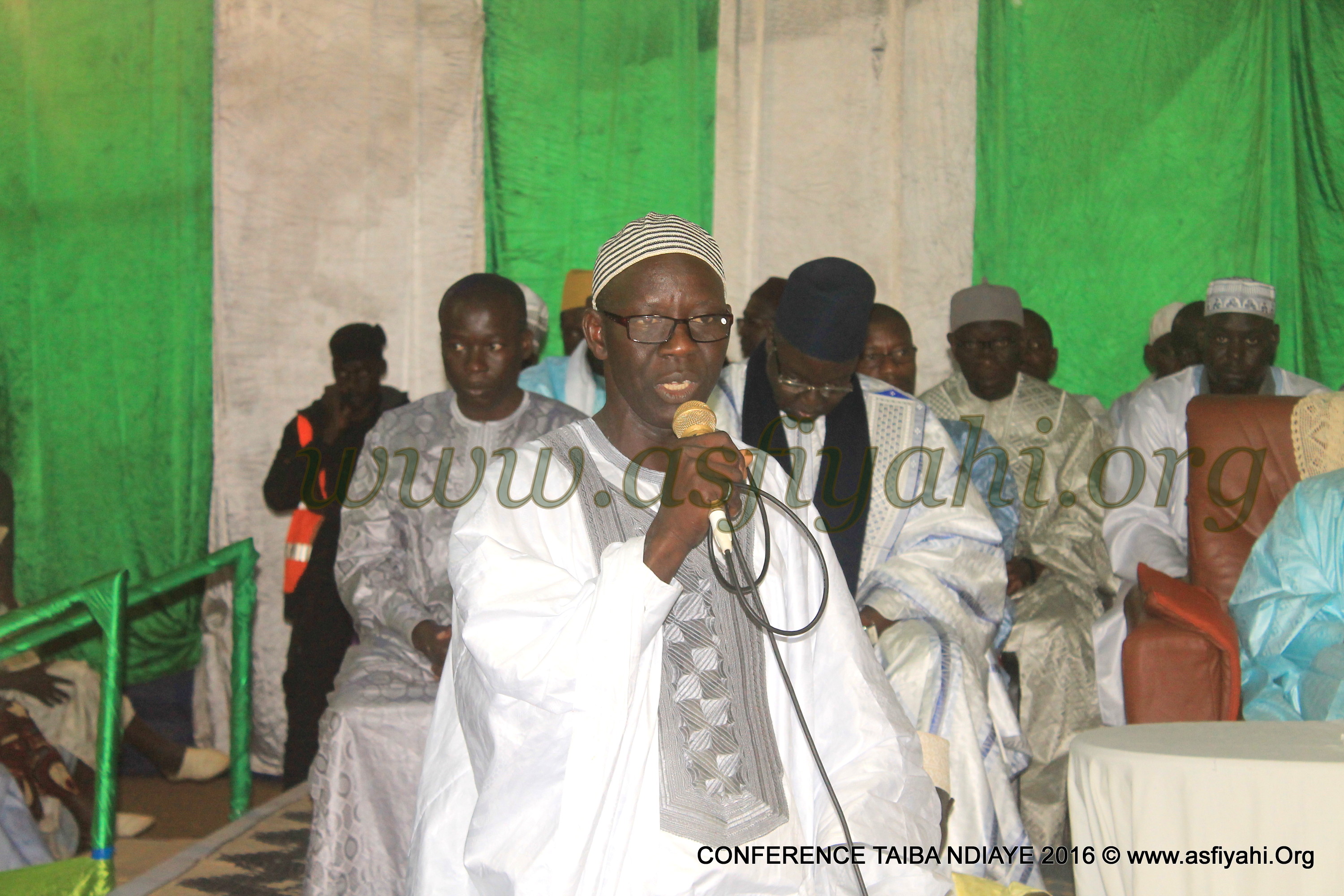 PHOTOS - TAÏBA NDIAYE - Les Images de la Conférence de Taïba Ndiaye 2016, sous la présidence de Serigne Sidy Ahmed Sy Abdou et du Maire Alé Lô 
