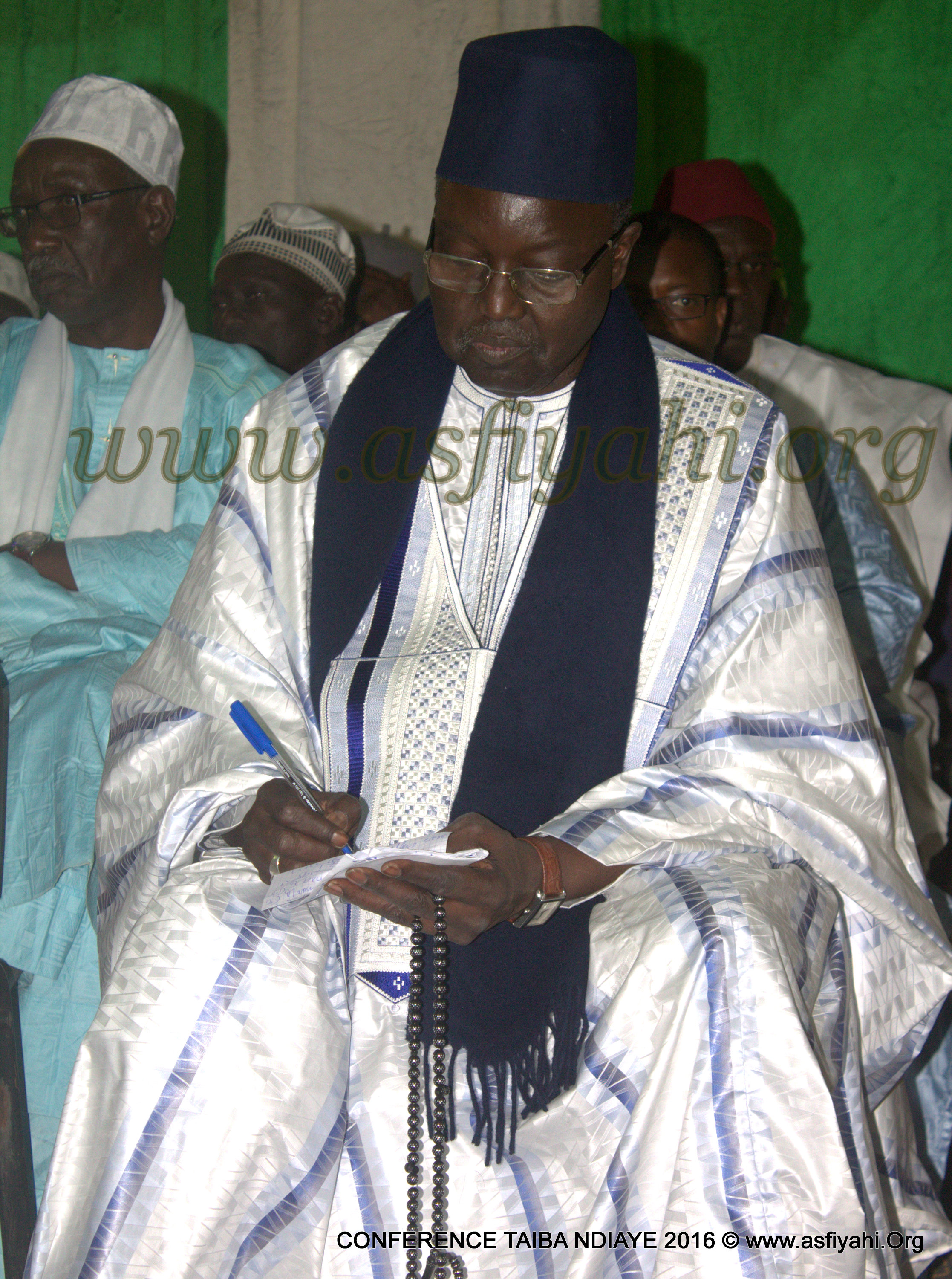 PHOTOS - TAÏBA NDIAYE - Les Images de la Conférence de Taïba Ndiaye 2016, sous la présidence de Serigne Sidy Ahmed Sy Abdou et du Maire Alé Lô 