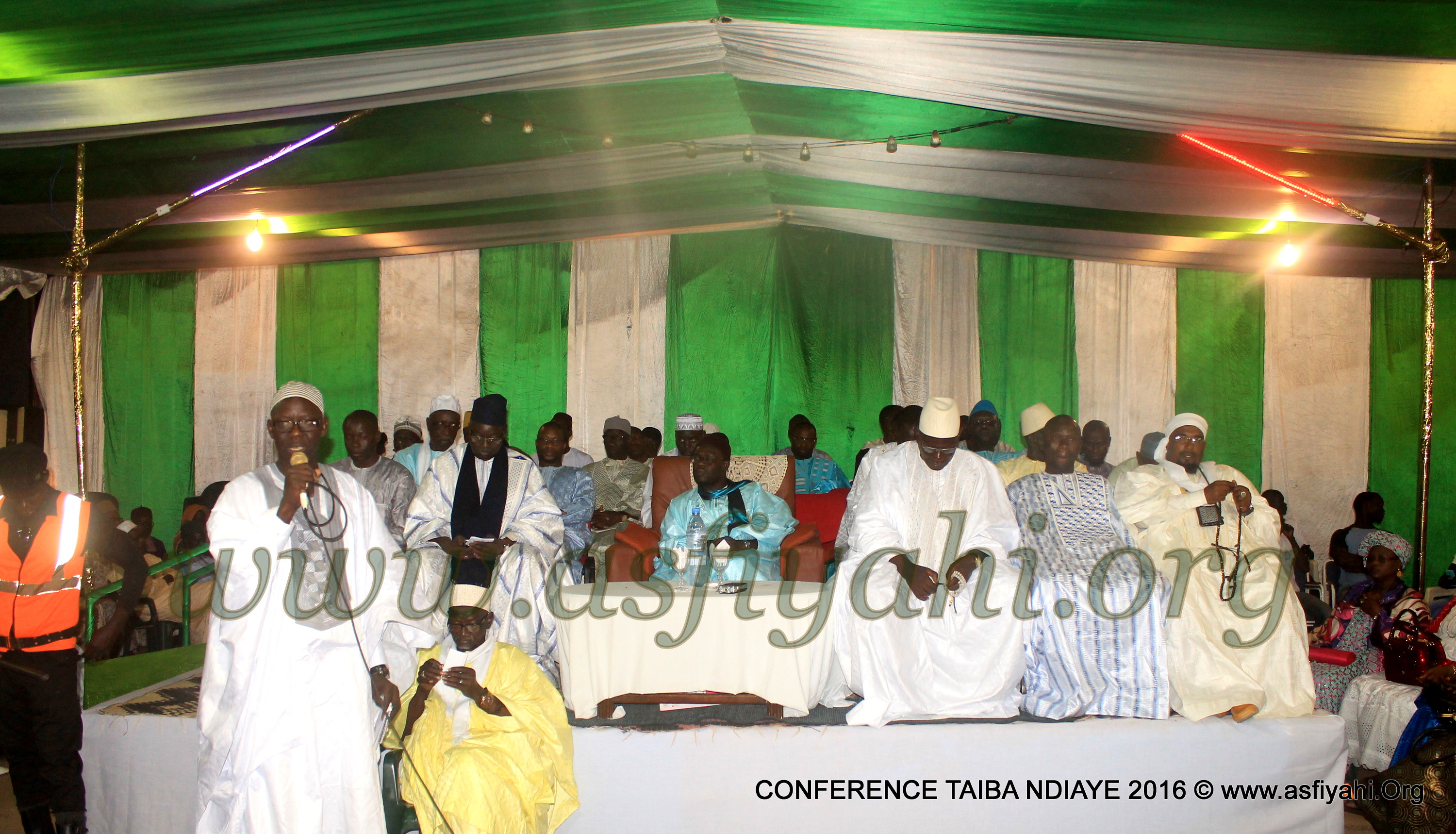 PHOTOS - TAÏBA NDIAYE - Les Images de la Conférence de Taïba Ndiaye 2016, sous la présidence de Serigne Sidy Ahmed Sy Abdou et du Maire Alé Lô 
