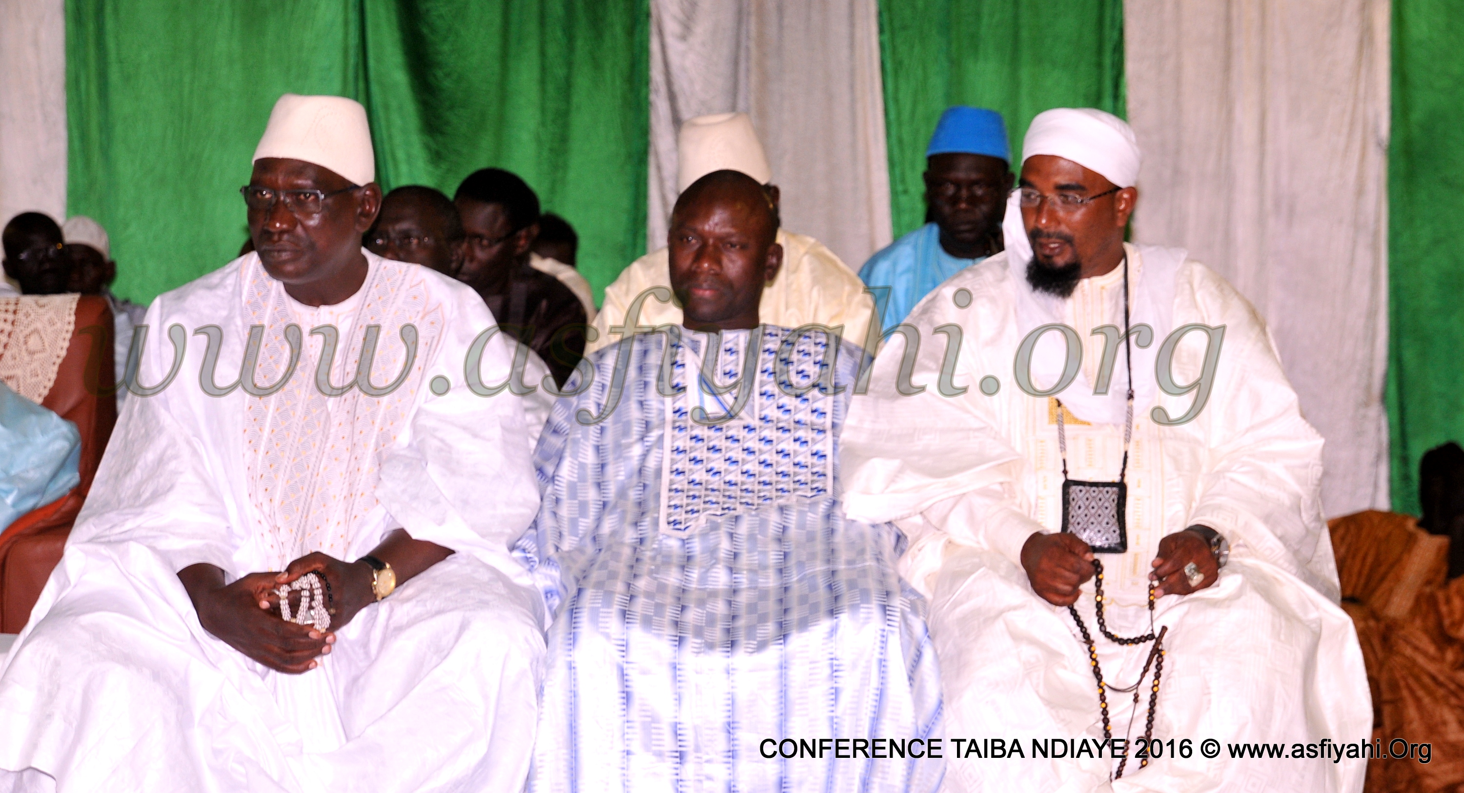 PHOTOS - TAÏBA NDIAYE - Les Images de la Conférence de Taïba Ndiaye 2016, sous la présidence de Serigne Sidy Ahmed Sy Abdou et du Maire Alé Lô 