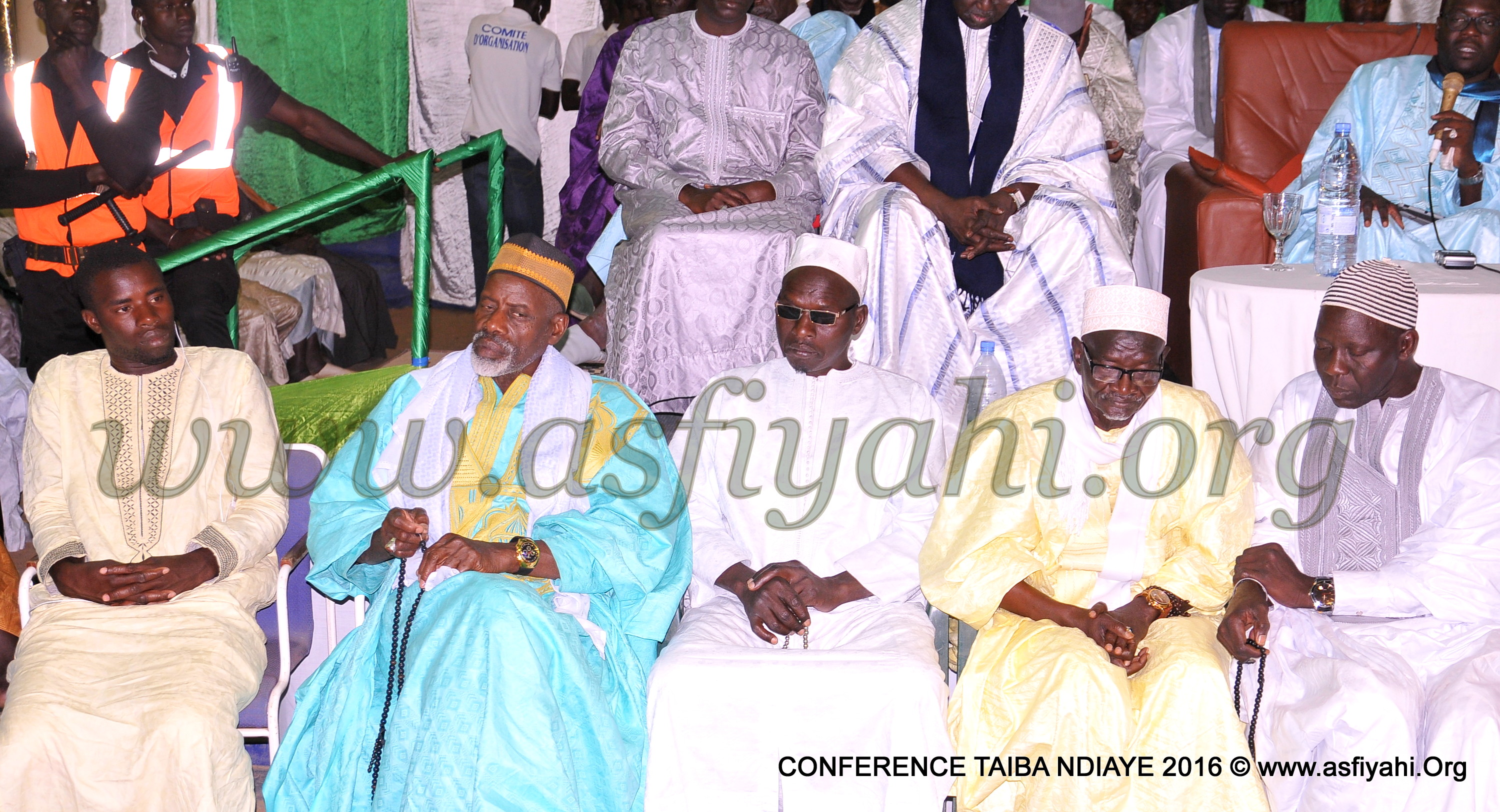 PHOTOS - TAÏBA NDIAYE - Les Images de la Conférence de Taïba Ndiaye 2016, sous la présidence de Serigne Sidy Ahmed Sy Abdou et du Maire Alé Lô 