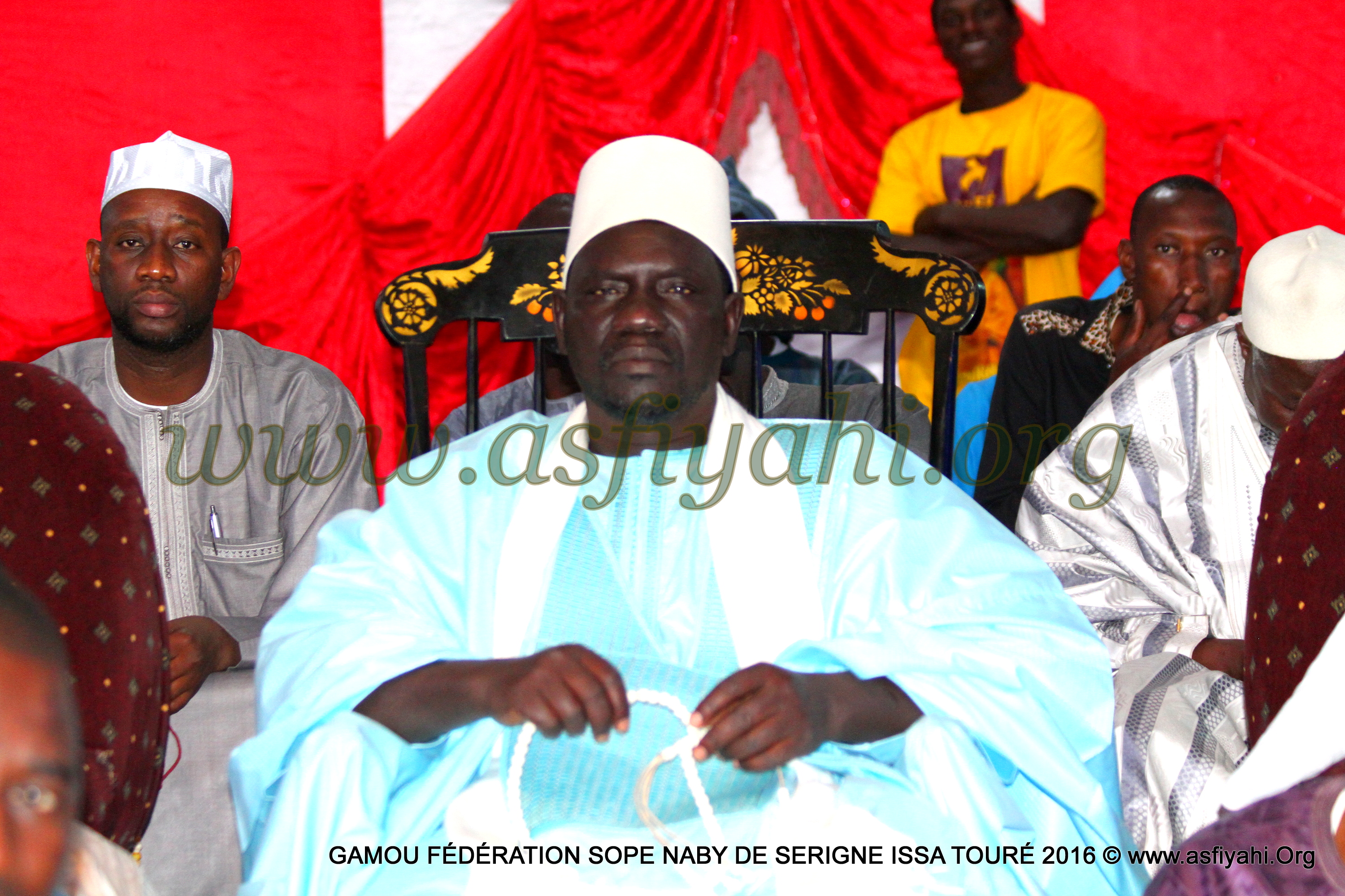 PHOTOS - KELLE - Les Images du Gamou de la Fédération Sope Naby de Serigne Issa Touré, Samedi 21 Mai 2016 à KELLE