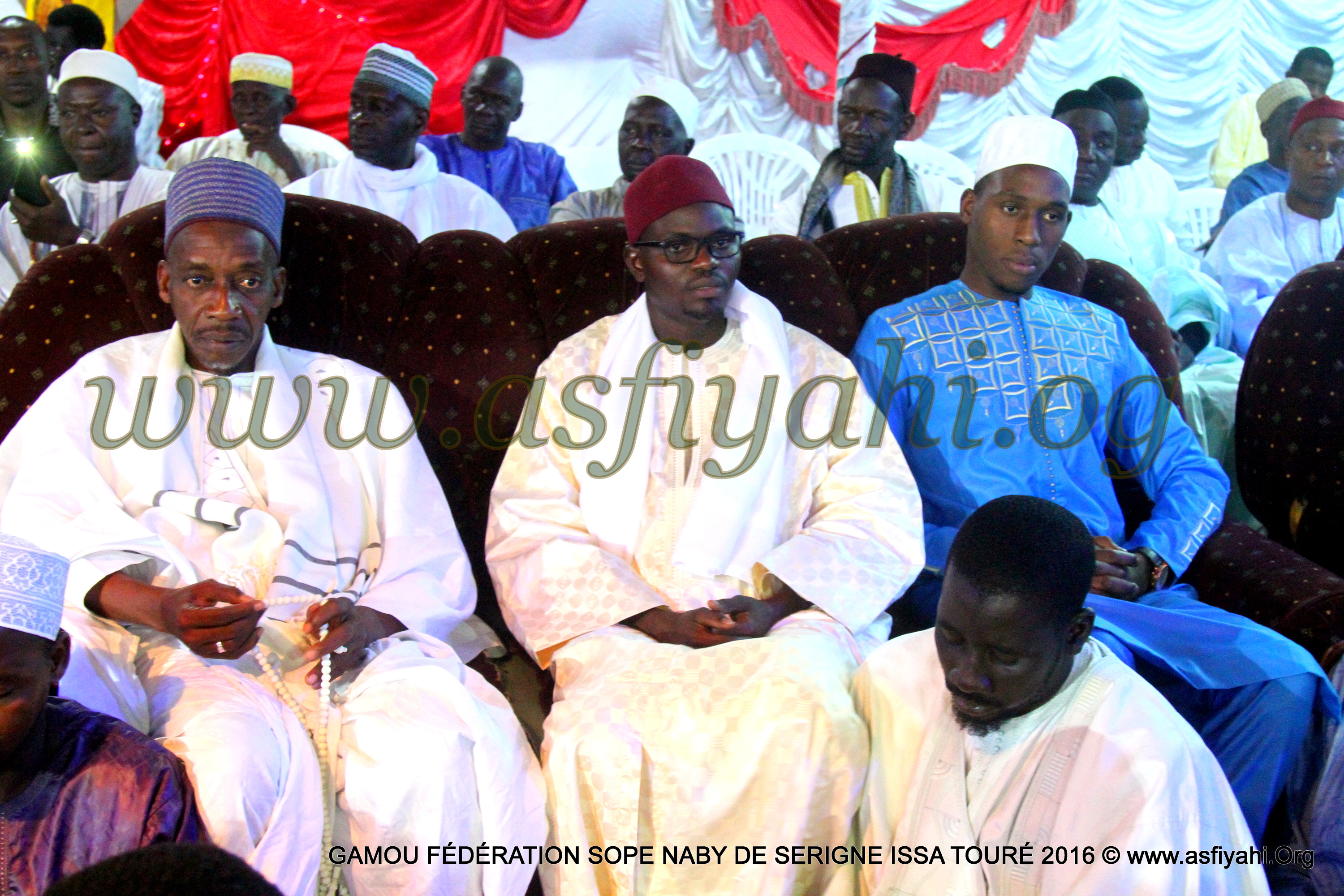 PHOTOS - KELLE - Les Images du Gamou de la Fédération Sope Naby de Serigne Issa Touré, Samedi 21 Mai 2016 à KELLE