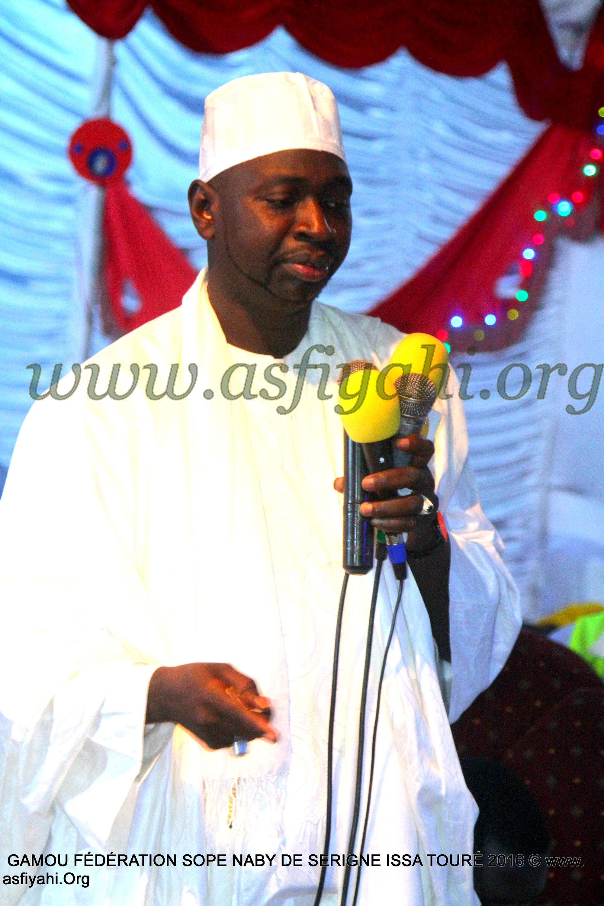 PHOTOS - KELLE - Les Images du Gamou de la Fédération Sope Naby de Serigne Issa Touré, Samedi 21 Mai 2016 à KELLE