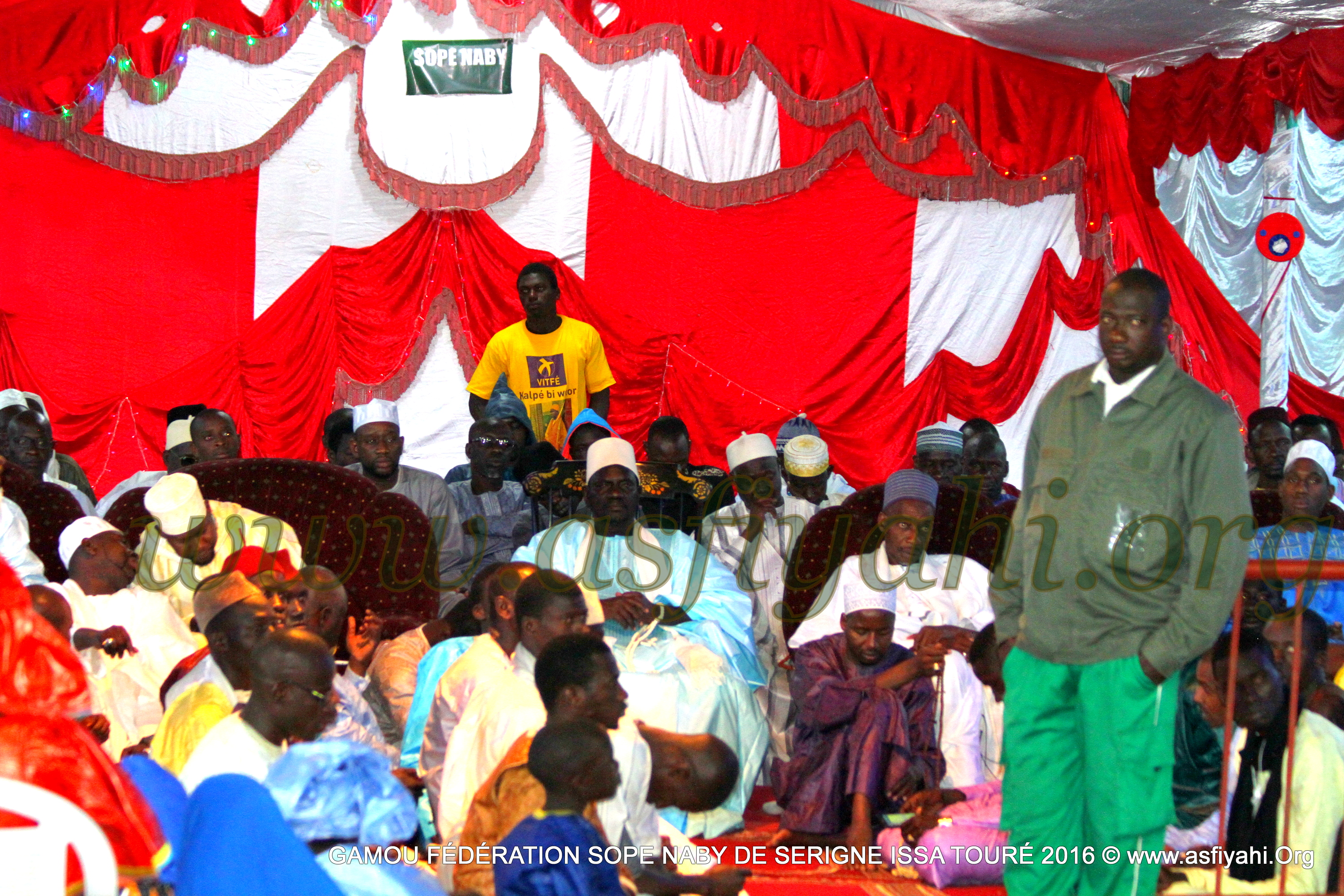 PHOTOS - KELLE - Les Images du Gamou de la Fédération Sope Naby de Serigne Issa Touré, Samedi 21 Mai 2016 à KELLE