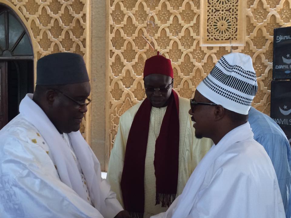 FASS - Serigne Bassirou Mbacké Abdou Khadre présente les Condolèances de la Communauté Mouride à la Famille de Seydi Djamil