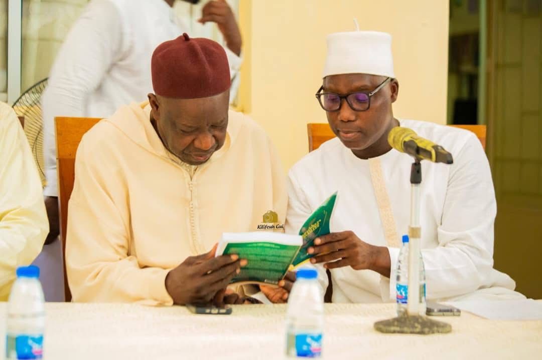 La cérémonie de présentation et de dédicace de l’ouvrage « La Tidjaniyya : L’Islam des Merveilles »