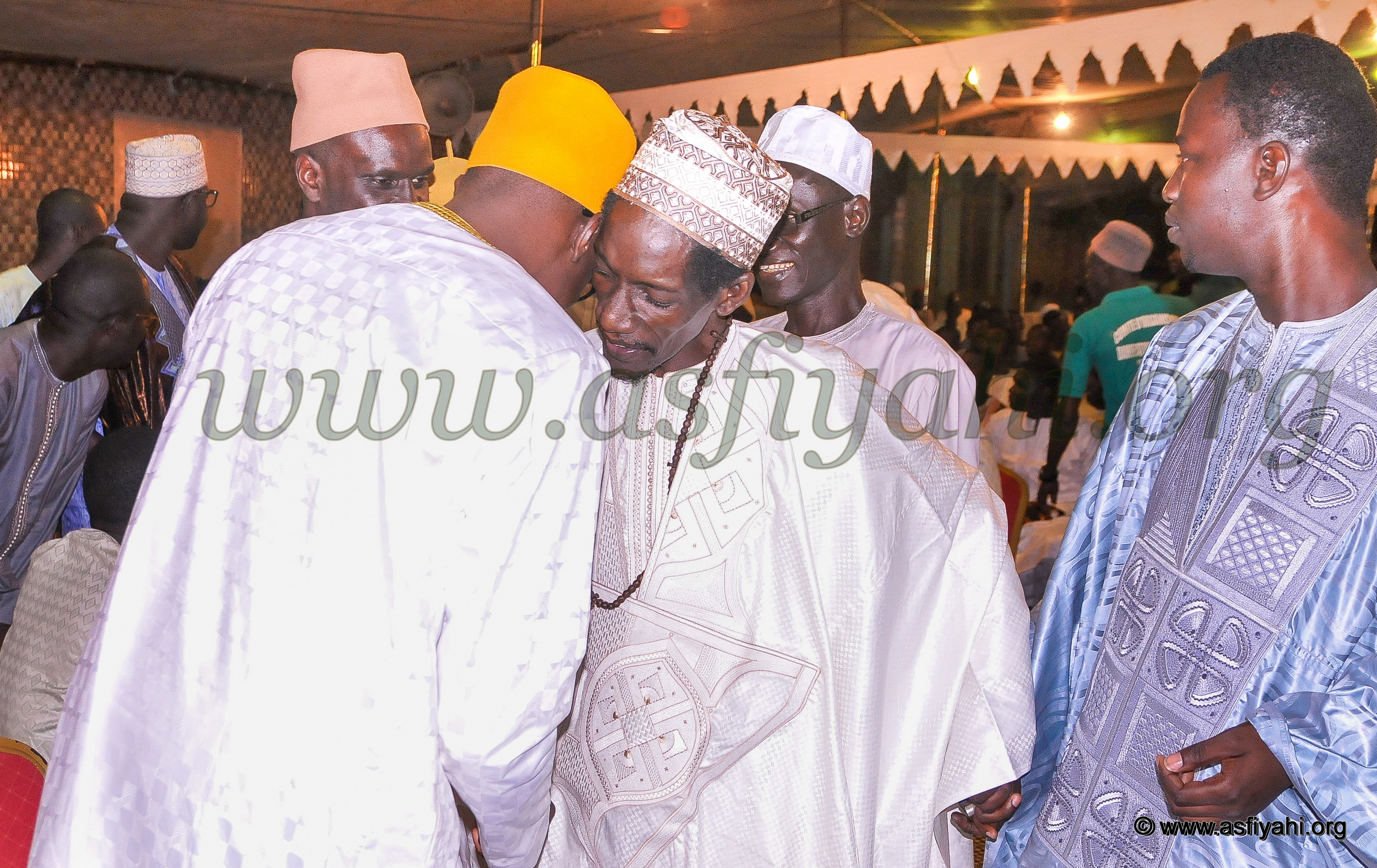 PHOTOS - 28 MAI 2016 À OUAGOU NIAYES 2 - Les Images du Gamou Dahira Sopey Dabakh de Ouagou Niayes