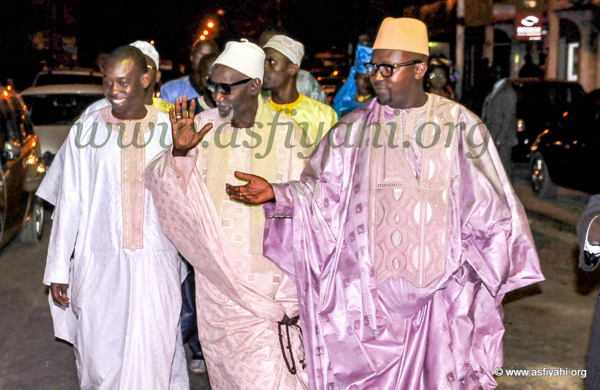 PHOTOS - 28 MAI 2016 À OUAGOU NIAYES 2 - Les Images du Gamou Dahira Sopey Dabakh de Ouagou Niayes