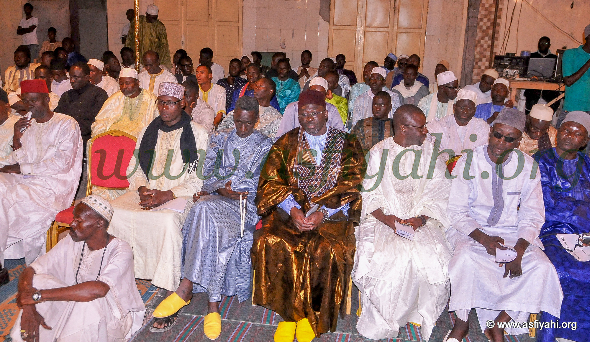 PHOTOS - 28 MAI 2016 À OUAGOU NIAYES 2 - Les Images du Gamou Dahira Sopey Dabakh de Ouagou Niayes