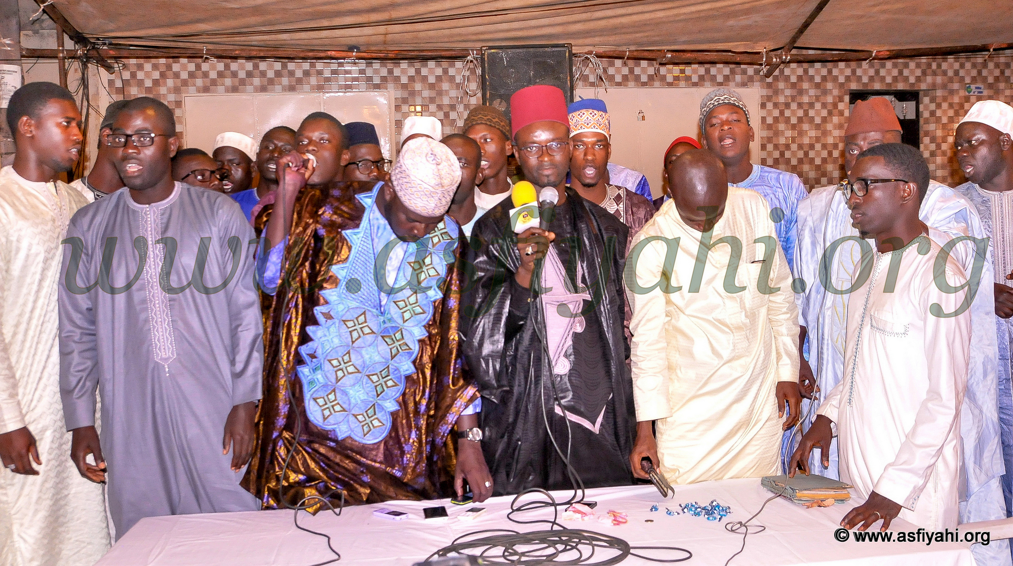 PHOTOS - 28 MAI 2016 À OUAGOU NIAYES 2 - Les Images du Gamou Dahira Sopey Dabakh de Ouagou Niayes