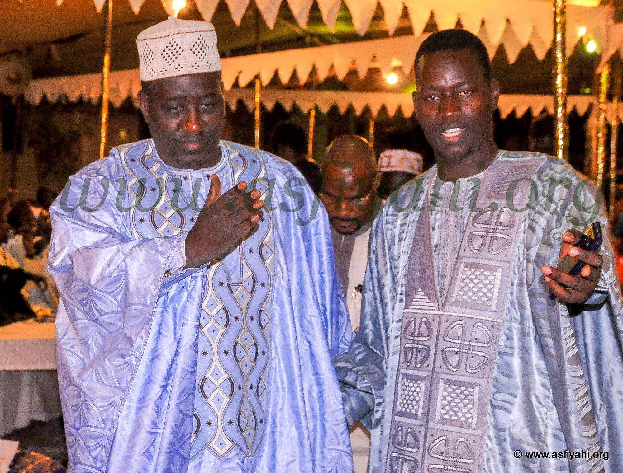 PHOTOS - 28 MAI 2016 À OUAGOU NIAYES 2 - Les Images du Gamou Dahira Sopey Dabakh de Ouagou Niayes