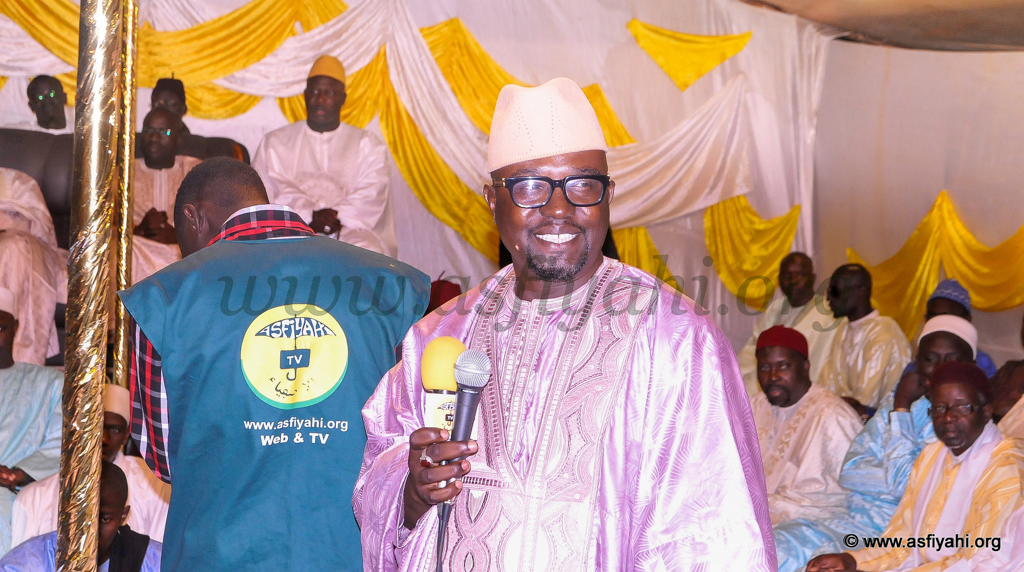 PHOTOS - 28 MAI 2016 À OUAGOU NIAYES 2 - Les Images du Gamou Dahira Sopey Dabakh de Ouagou Niayes