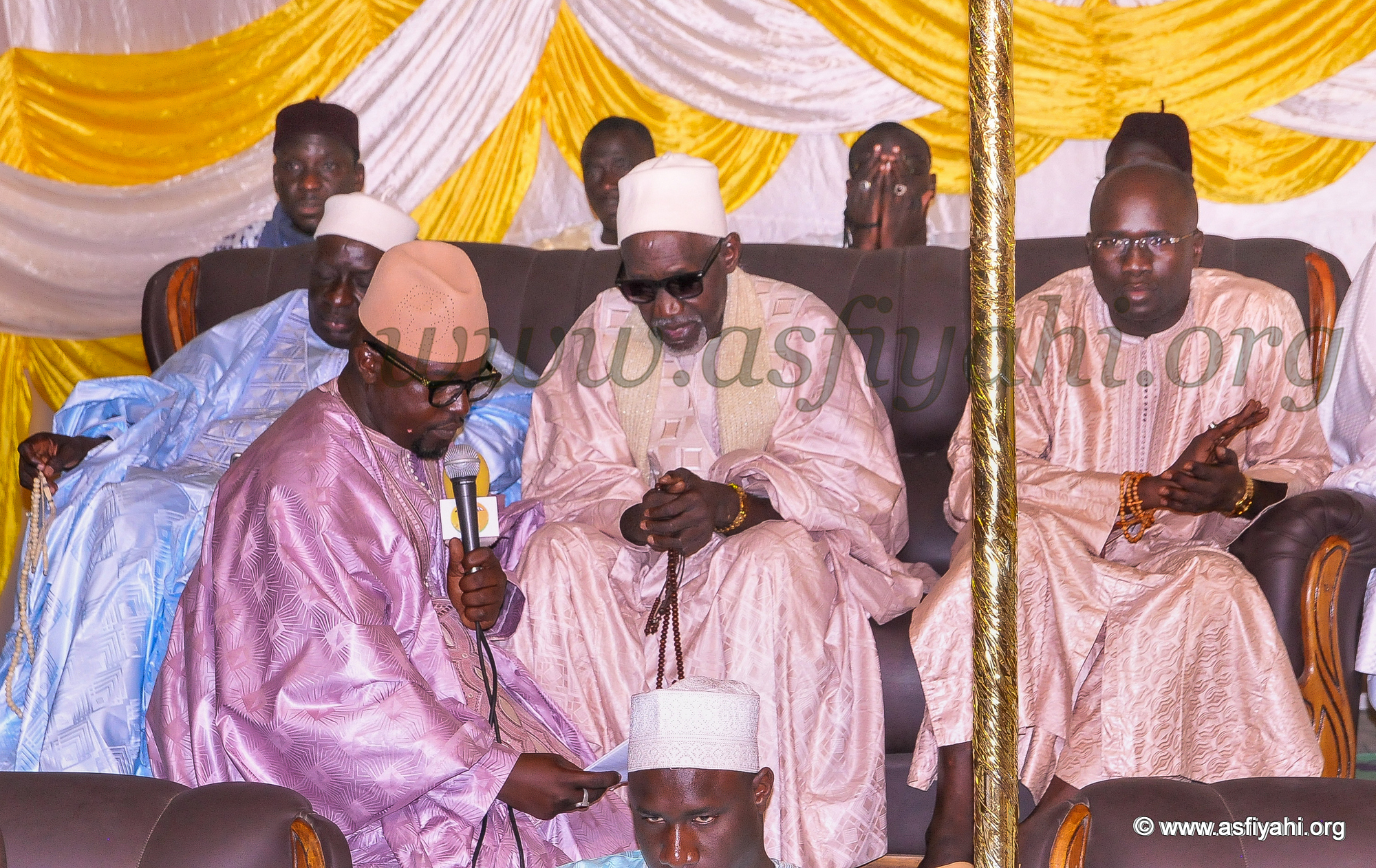 PHOTOS - 28 MAI 2016 À OUAGOU NIAYES 2 - Les Images du Gamou Dahira Sopey Dabakh de Ouagou Niayes