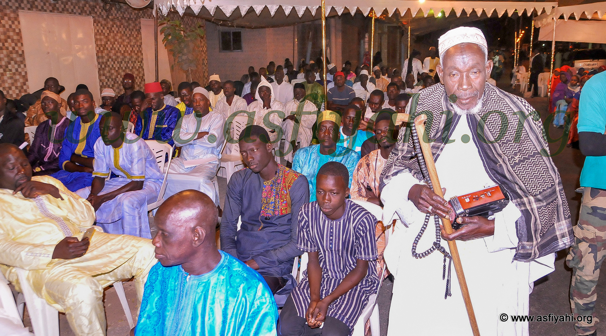 PHOTOS - 28 MAI 2016 À OUAGOU NIAYES 2 - Les Images du Gamou Dahira Sopey Dabakh de Ouagou Niayes