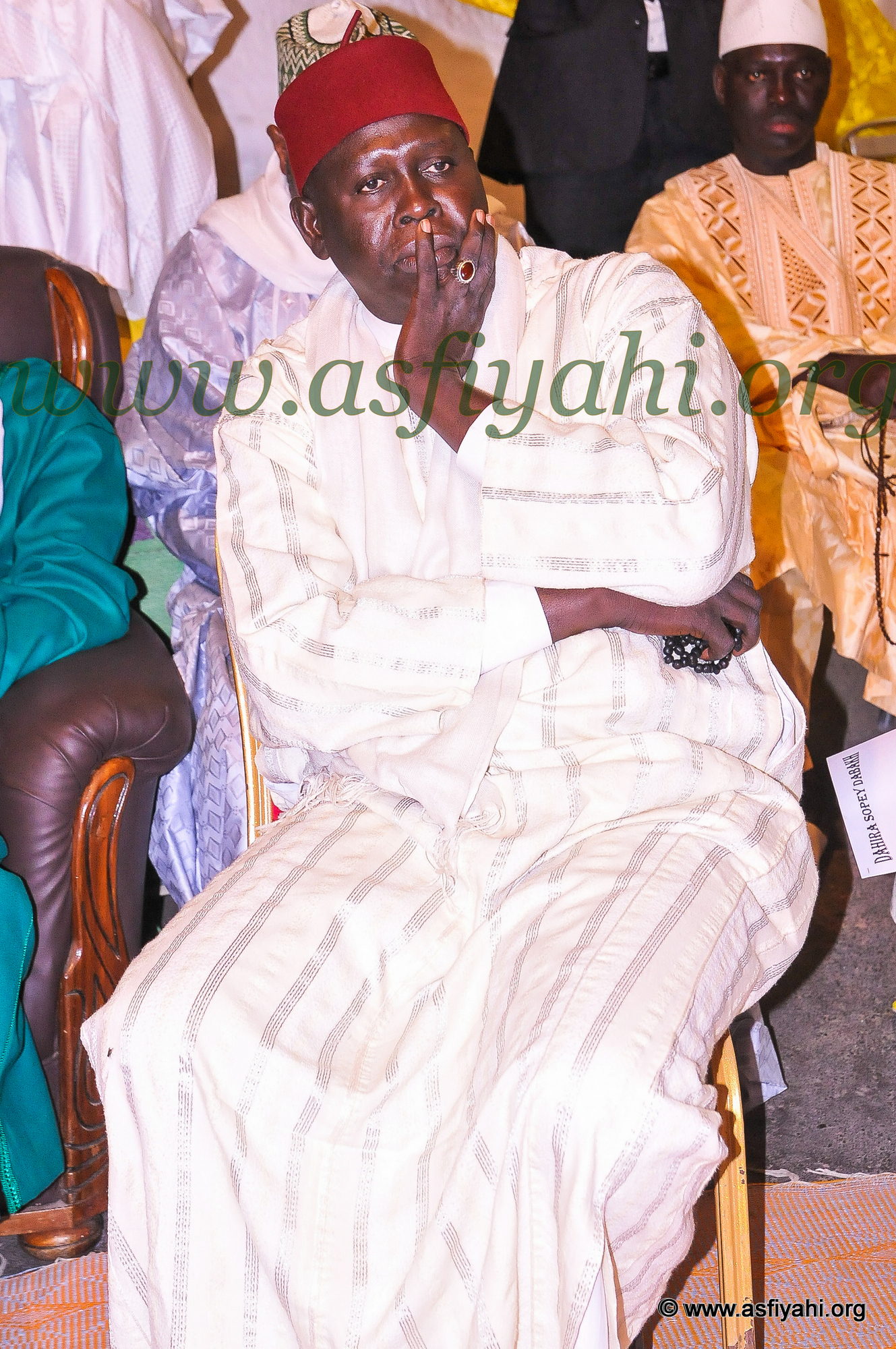 PHOTOS - 28 MAI 2016 À OUAGOU NIAYES 2 - Les Images du Gamou Dahira Sopey Dabakh de Ouagou Niayes