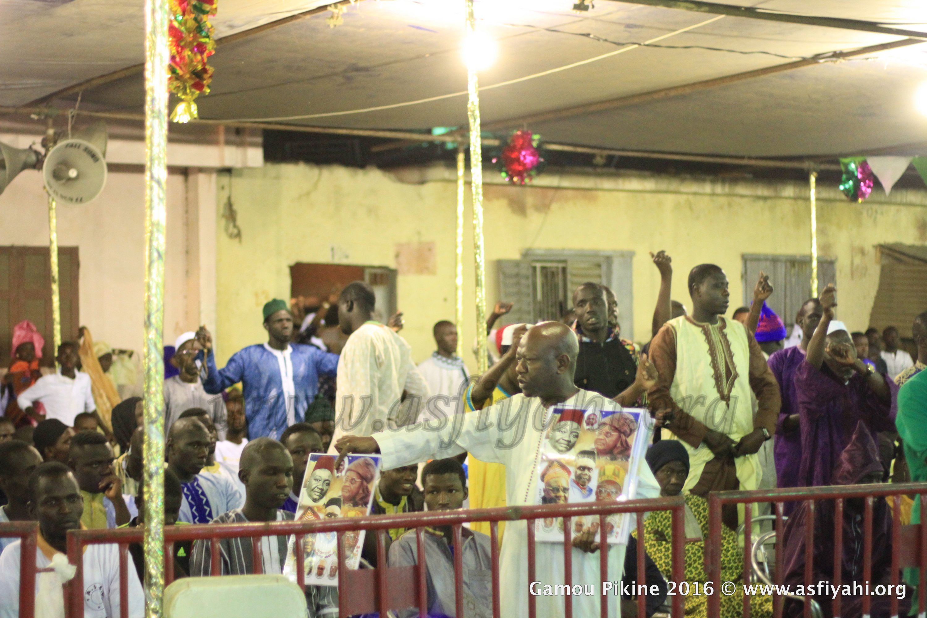 PHOTOS - 28 MAI 2016 À PIKINE - Les Images du Gamou Serigne Mansour Sy Borom Daara Ji de Pikine