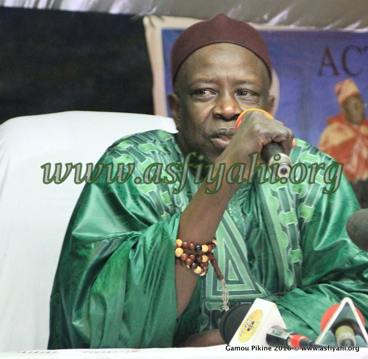 PHOTOS - 28 MAI 2016 À PIKINE - Les Images du Gamou Serigne Mansour Sy Borom Daara Ji de Pikine