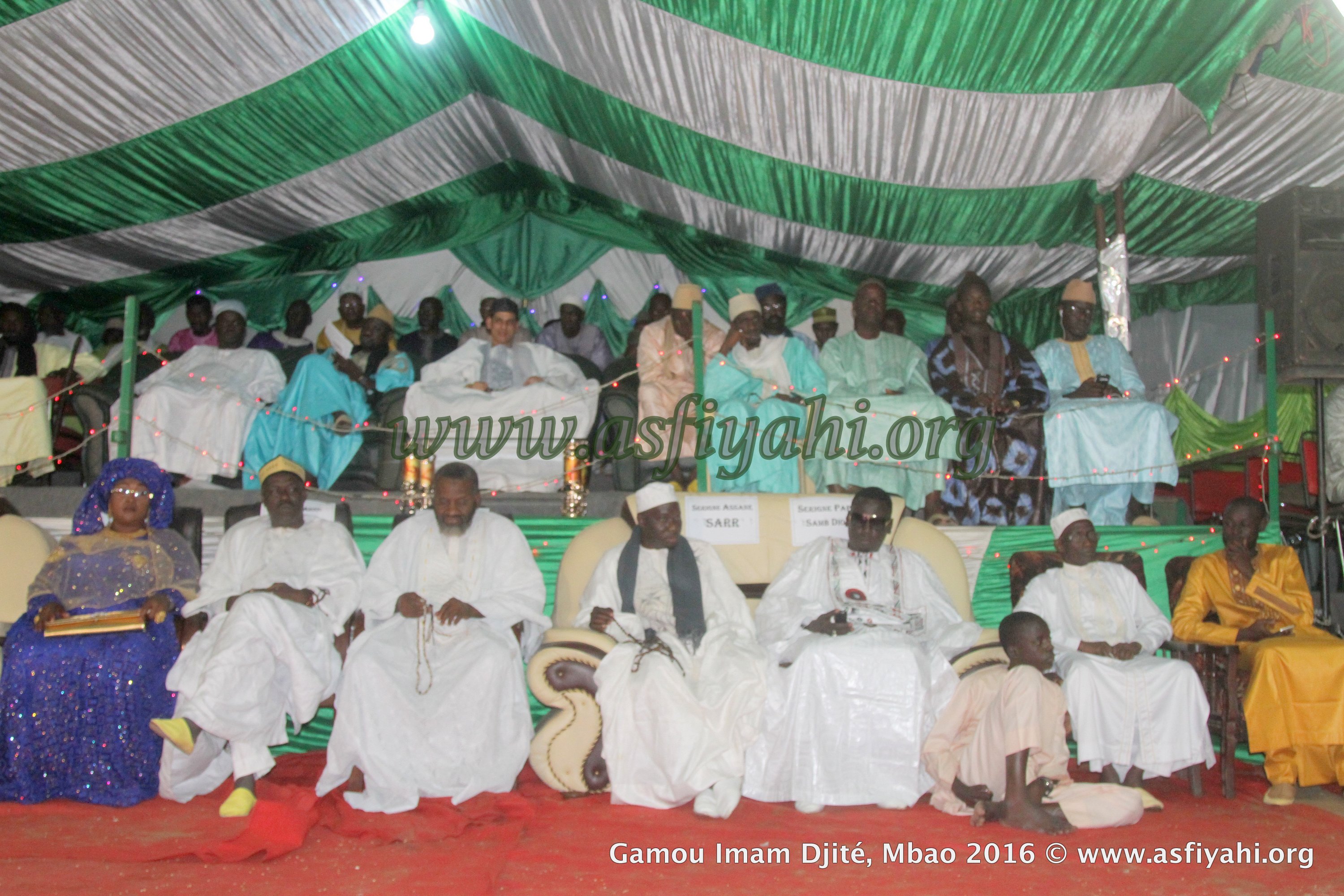 PHOTOS - 27 MAI 2016 À MBAO - Les Images du Gamou Sant Seydina Mouhamed (saw) organisé par Imam Modou Cissé Djité 