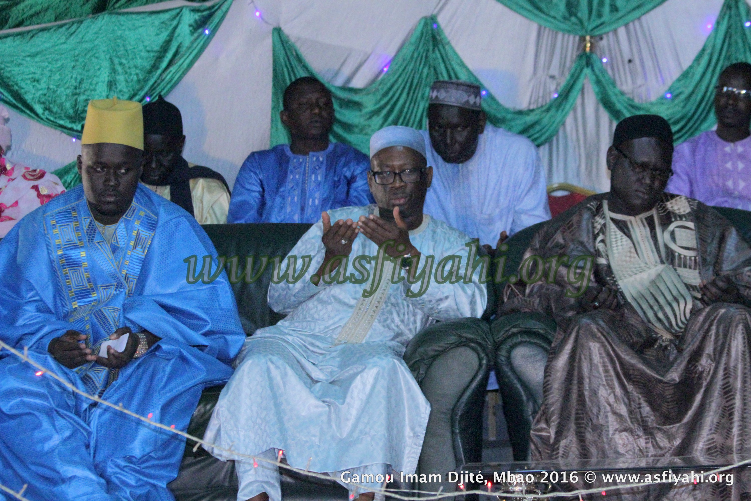 PHOTOS - 27 MAI 2016 À MBAO - Les Images du Gamou Sant Seydina Mouhamed (saw) organisé par Imam Modou Cissé Djité 
