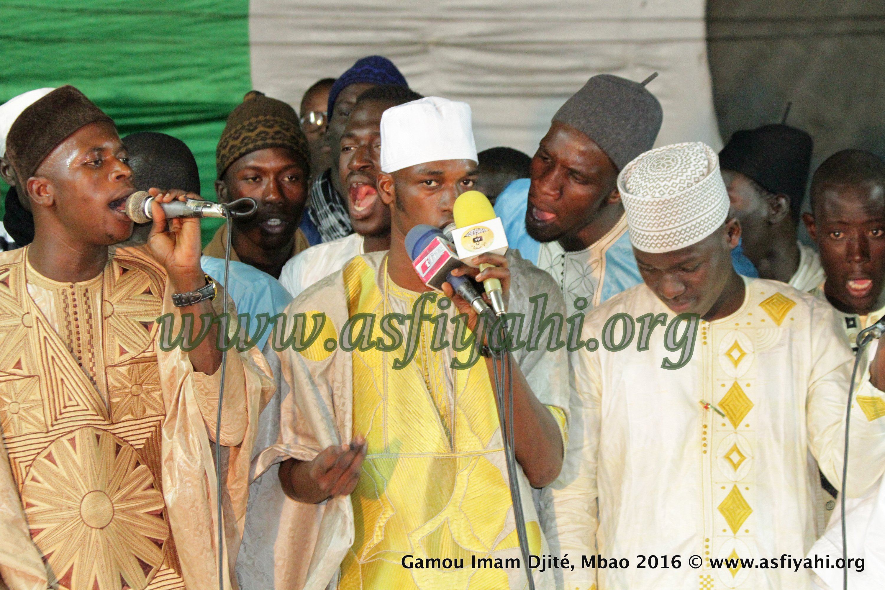 PHOTOS - 27 MAI 2016 À MBAO - Les Images du Gamou Sant Seydina Mouhamed (saw) organisé par Imam Modou Cissé Djité 