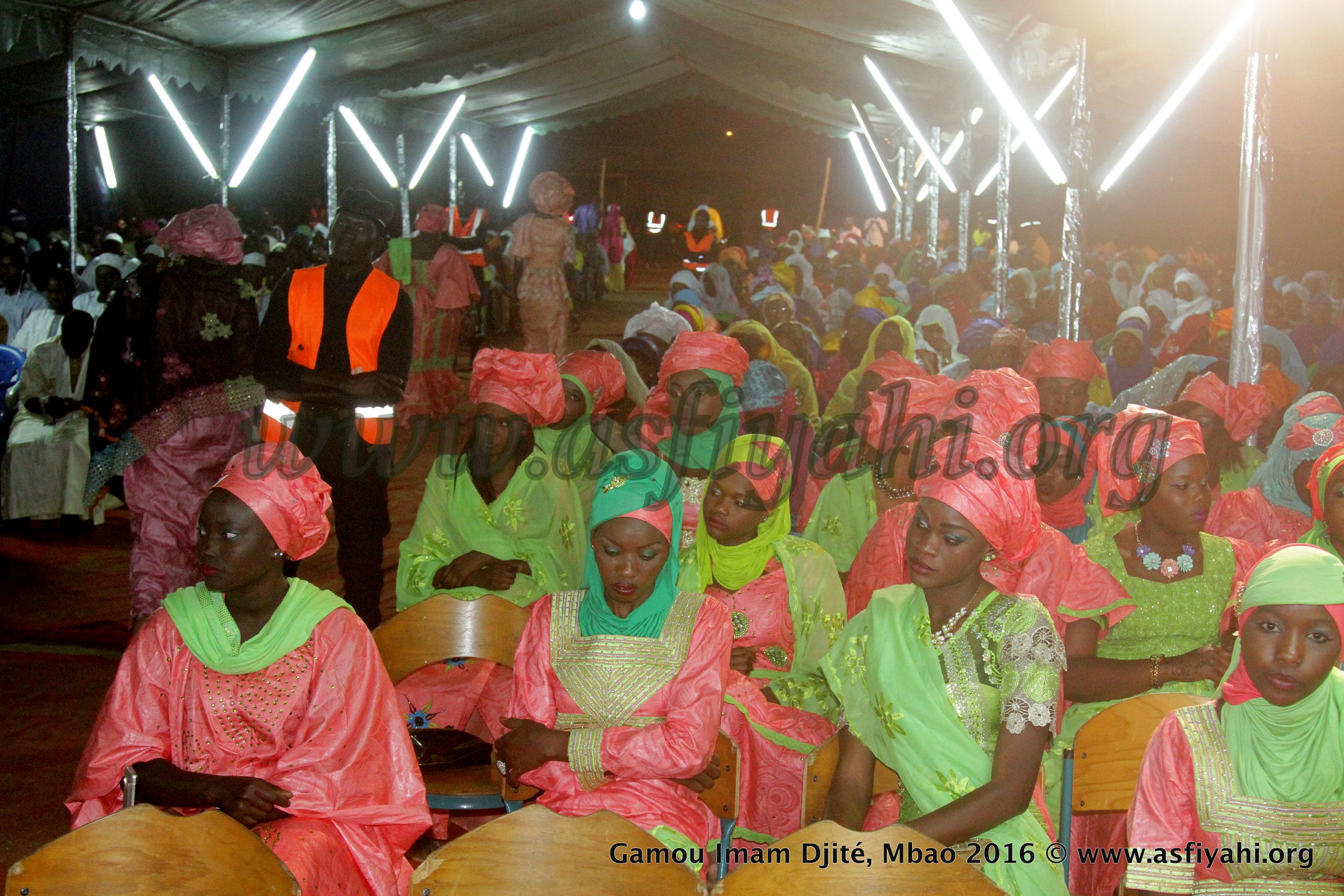 PHOTOS - 27 MAI 2016 À MBAO - Les Images du Gamou Sant Seydina Mouhamed (saw) organisé par Imam Modou Cissé Djité 