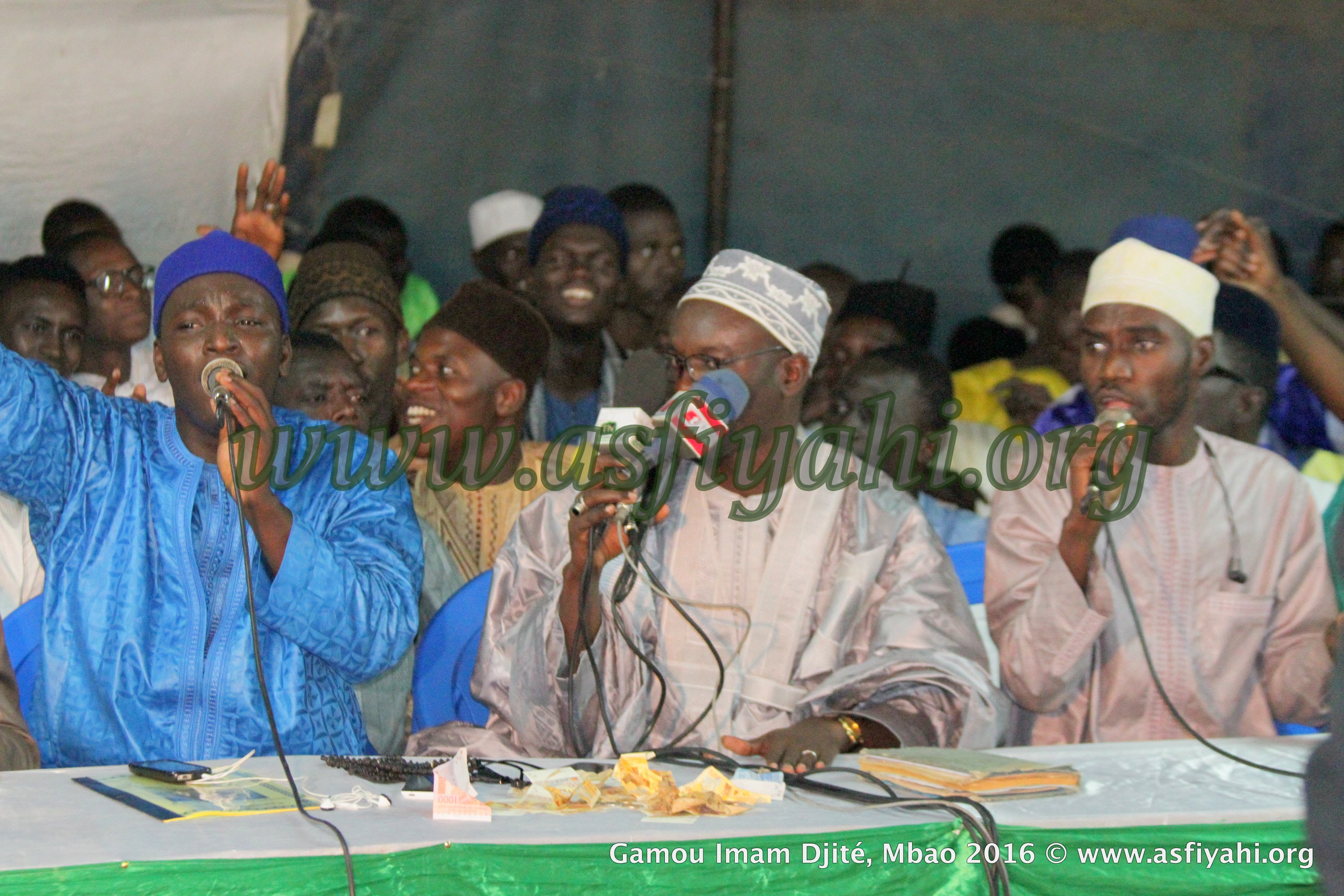 PHOTOS - 27 MAI 2016 À MBAO - Les Images du Gamou Sant Seydina Mouhamed (saw) organisé par Imam Modou Cissé Djité 