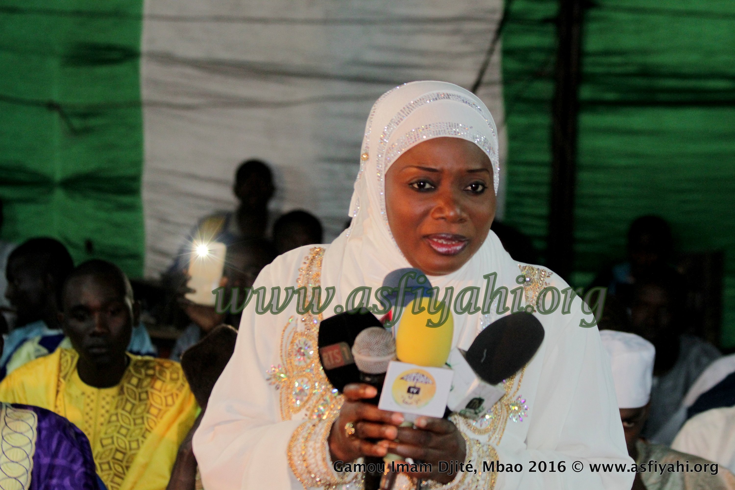 PHOTOS - 27 MAI 2016 À MBAO - Les Images du Gamou Sant Seydina Mouhamed (saw) organisé par Imam Modou Cissé Djité 