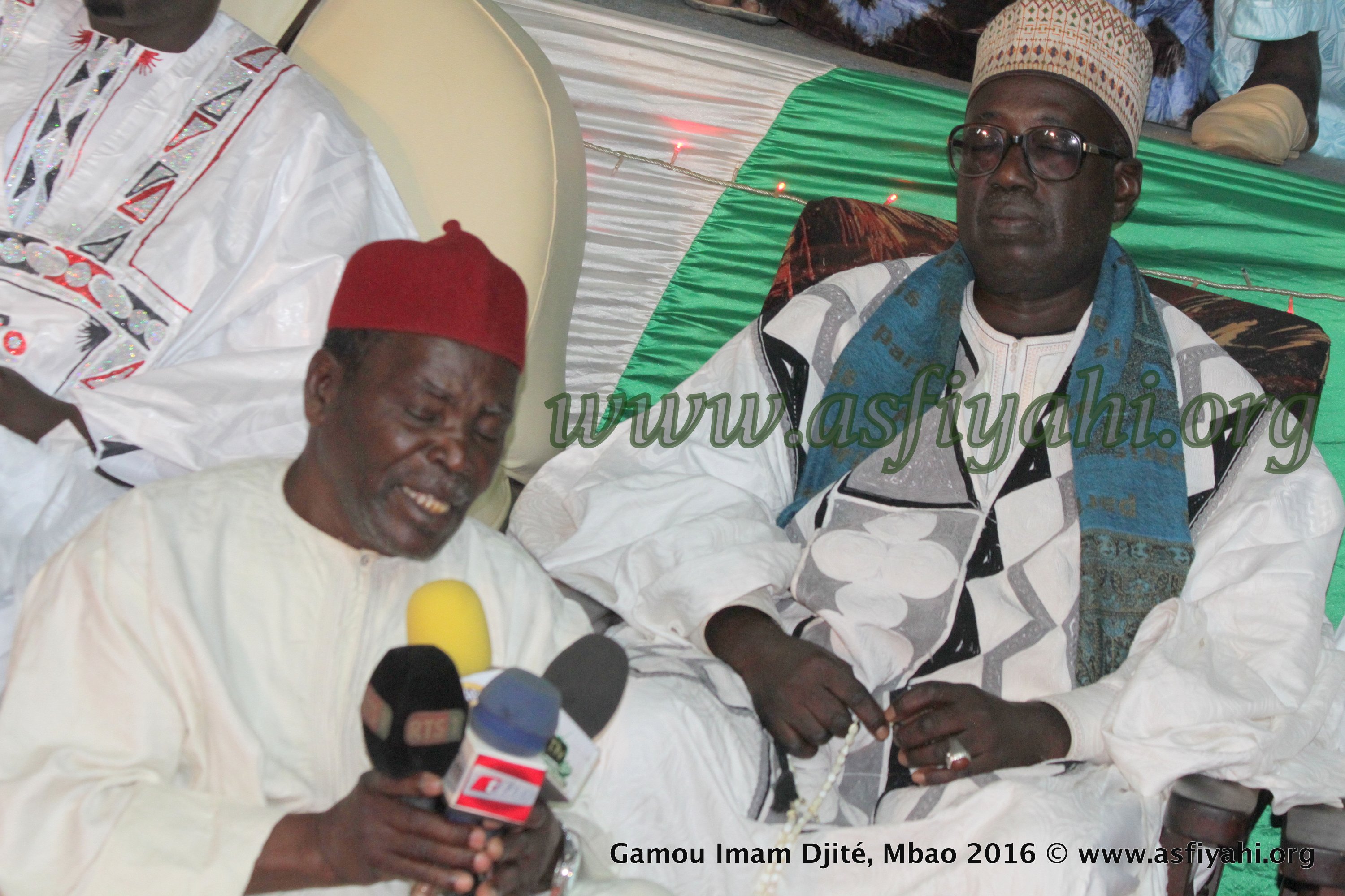 PHOTOS - 27 MAI 2016 À MBAO - Les Images du Gamou Sant Seydina Mouhamed (saw) organisé par Imam Modou Cissé Djité 