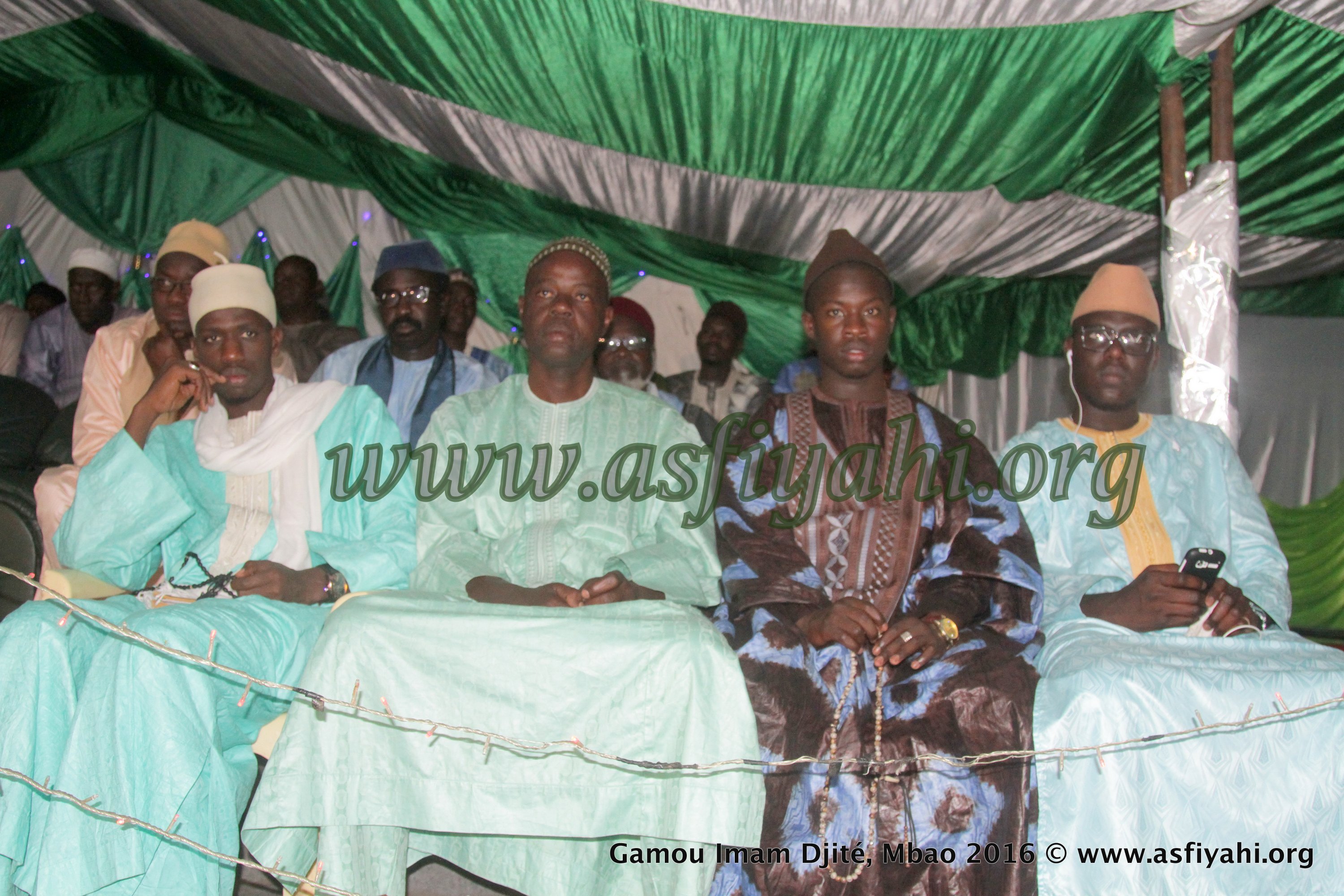 PHOTOS - 27 MAI 2016 À MBAO - Les Images du Gamou Sant Seydina Mouhamed (saw) organisé par Imam Modou Cissé Djité 