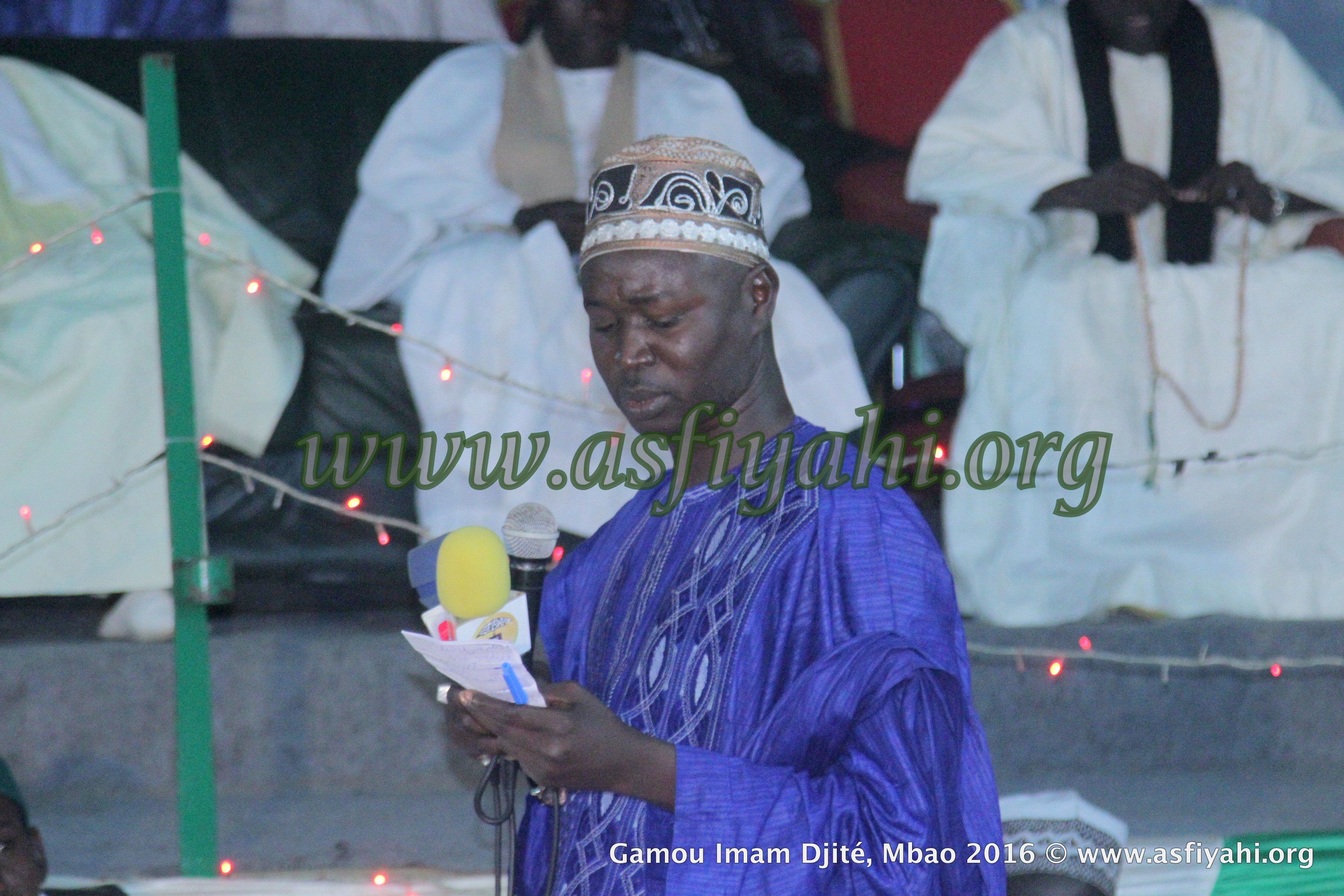 PHOTOS - 27 MAI 2016 À MBAO - Les Images du Gamou Sant Seydina Mouhamed (saw) organisé par Imam Modou Cissé Djité 