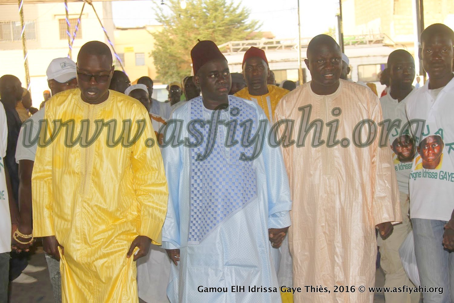 PHOTOS - 28 MAI 2016 À THIÉS: Les Images du Gamou Annuel de Serigne El Hadj Idrissa Gaye et les Dahiras Askhâboul Keuhfi et Mouhsinina wal Mouhsinati 