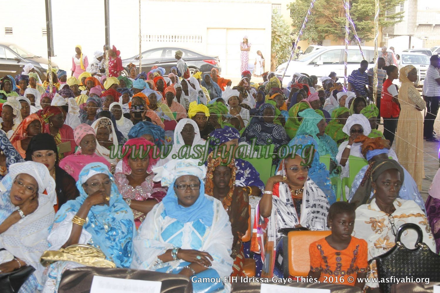 PHOTOS - 28 MAI 2016 À THIÉS: Les Images du Gamou Annuel de Serigne El Hadj Idrissa Gaye et les Dahiras Askhâboul Keuhfi et Mouhsinina wal Mouhsinati 